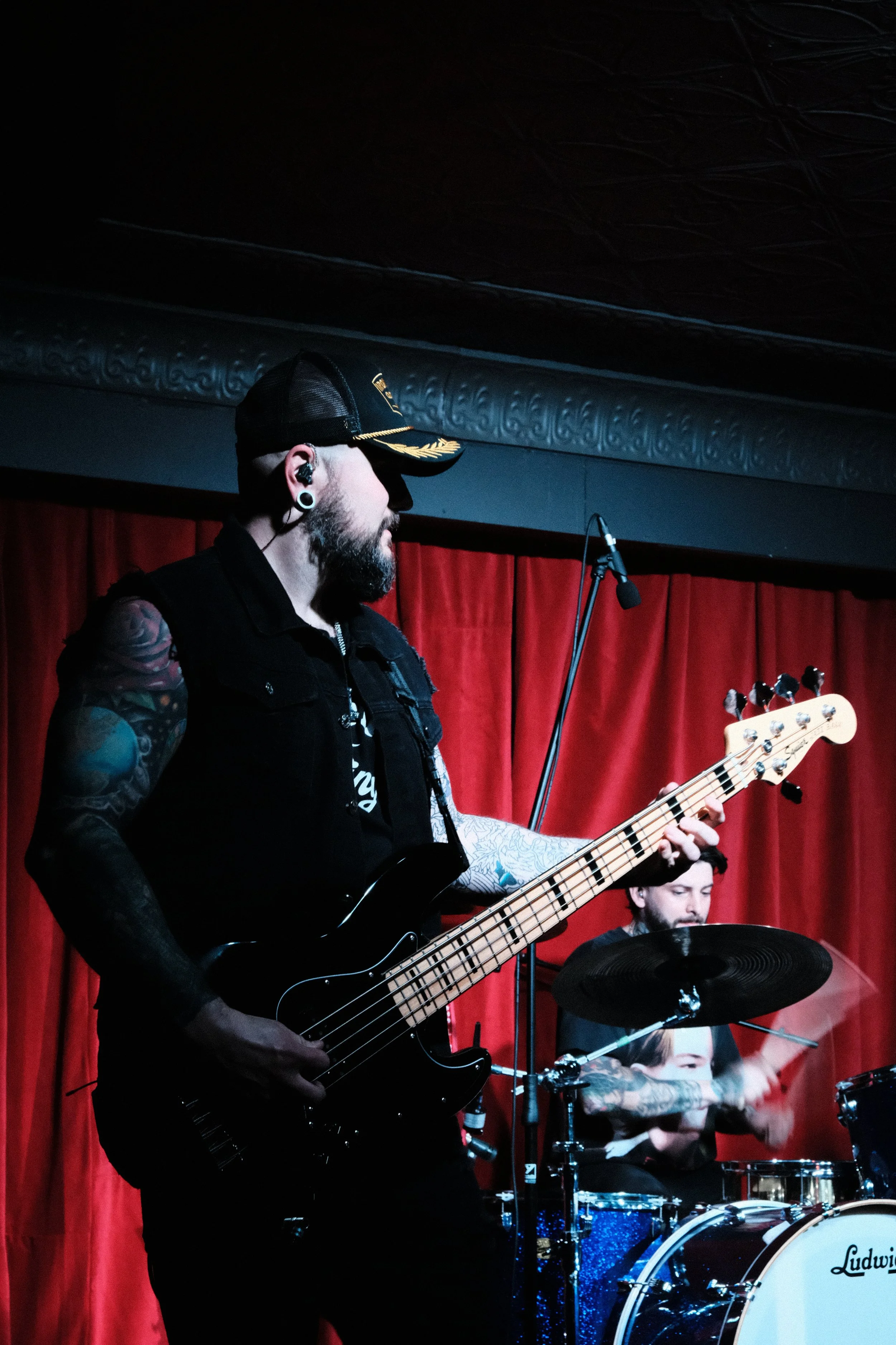 Double Experience Full Band live at Arts Hub Brockville March Mayhem Rockshow event March 7, 2026

Photo by Ivi's Photography