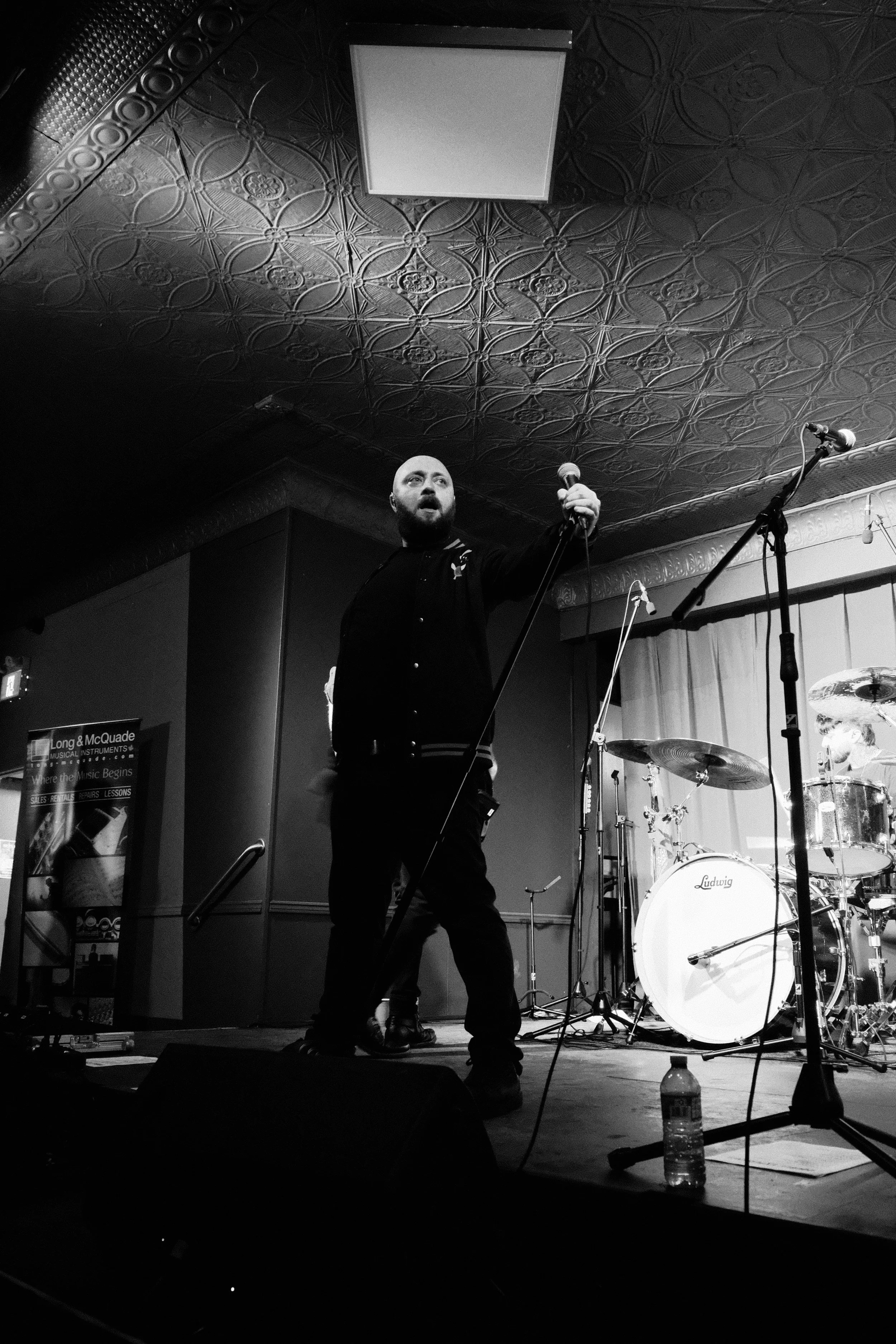 Double Experience Full Band live at Arts Hub Brockville March Mayhem Rockshow event March 7, 2026

Photo by Ivi's Photography