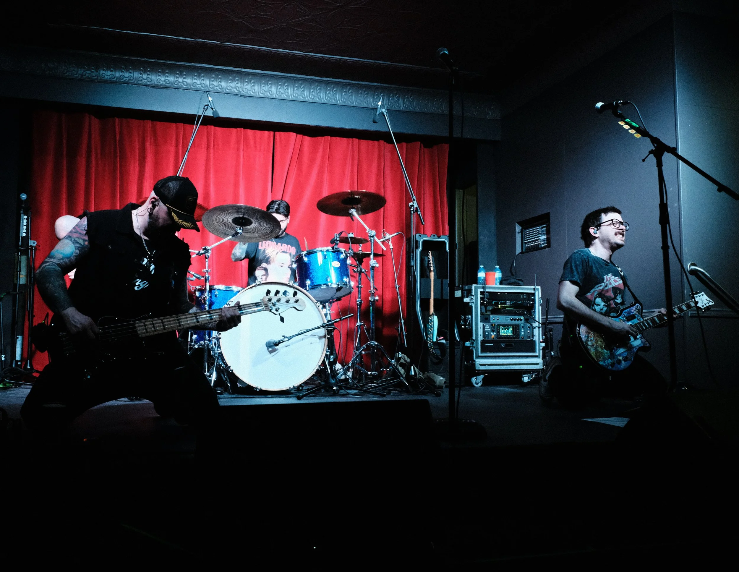 Double Experience Full Band live at Arts Hub Brockville March Mayhem Rockshow event March 7, 2026

Photo by Ivi's Photography