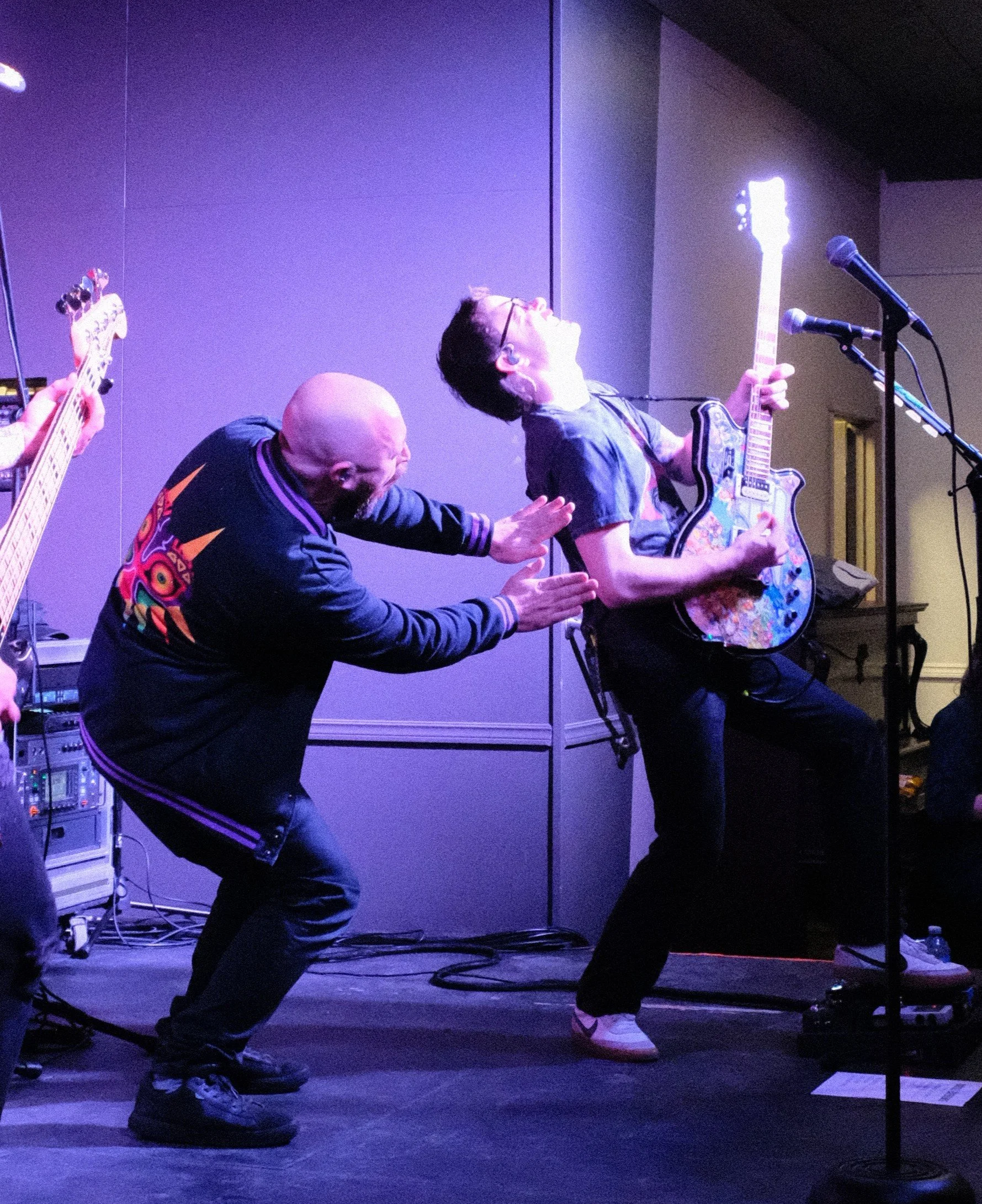 Double Experience Full Band live at Arts Hub Brockville March Mayhem Rockshow event March 7, 2026

Photo by Ivi's Photography