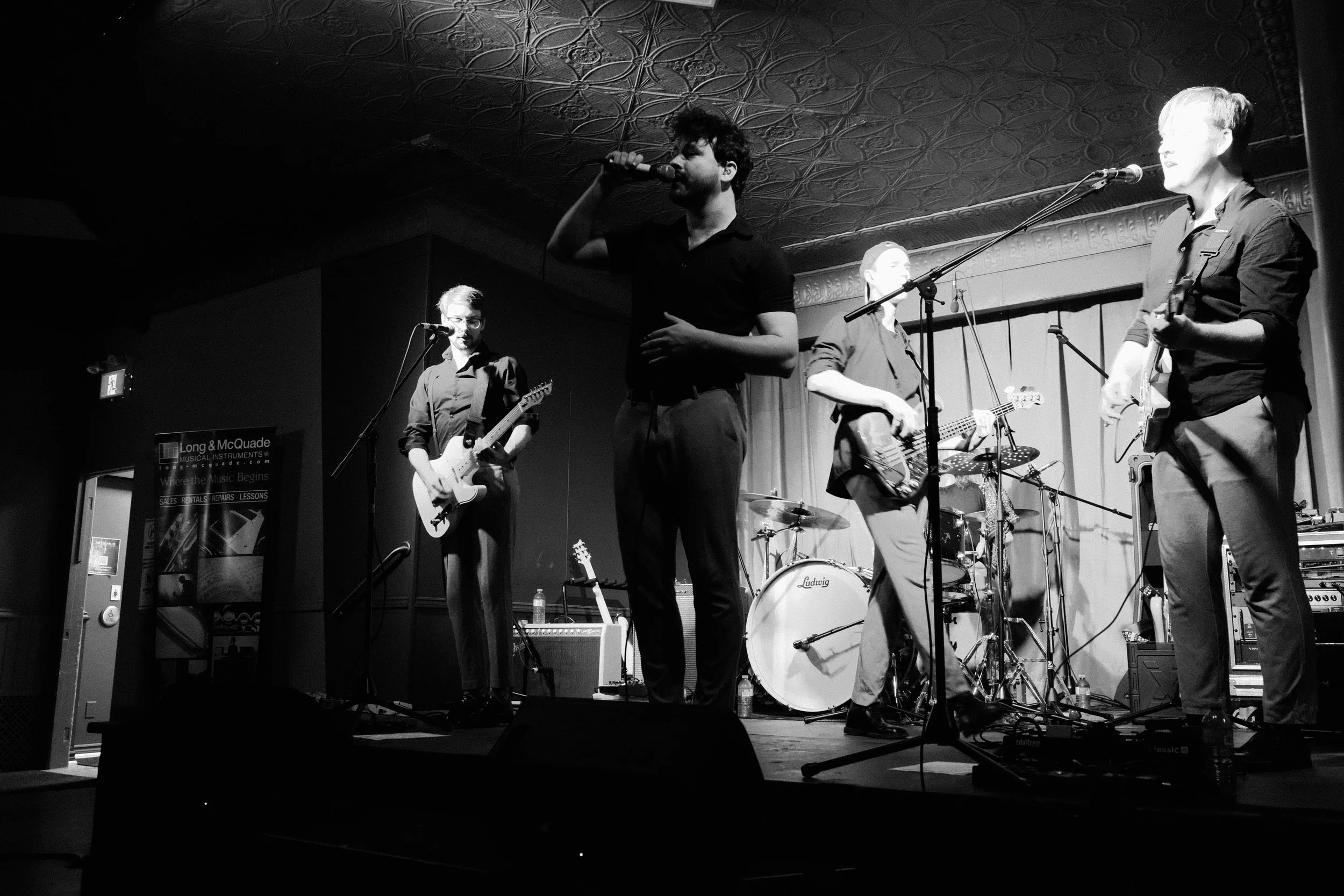 The New Hires live at Arts Hub Brockville March Mayhem Rockshow event March 7, 2026

Photo by Ivi's Photography