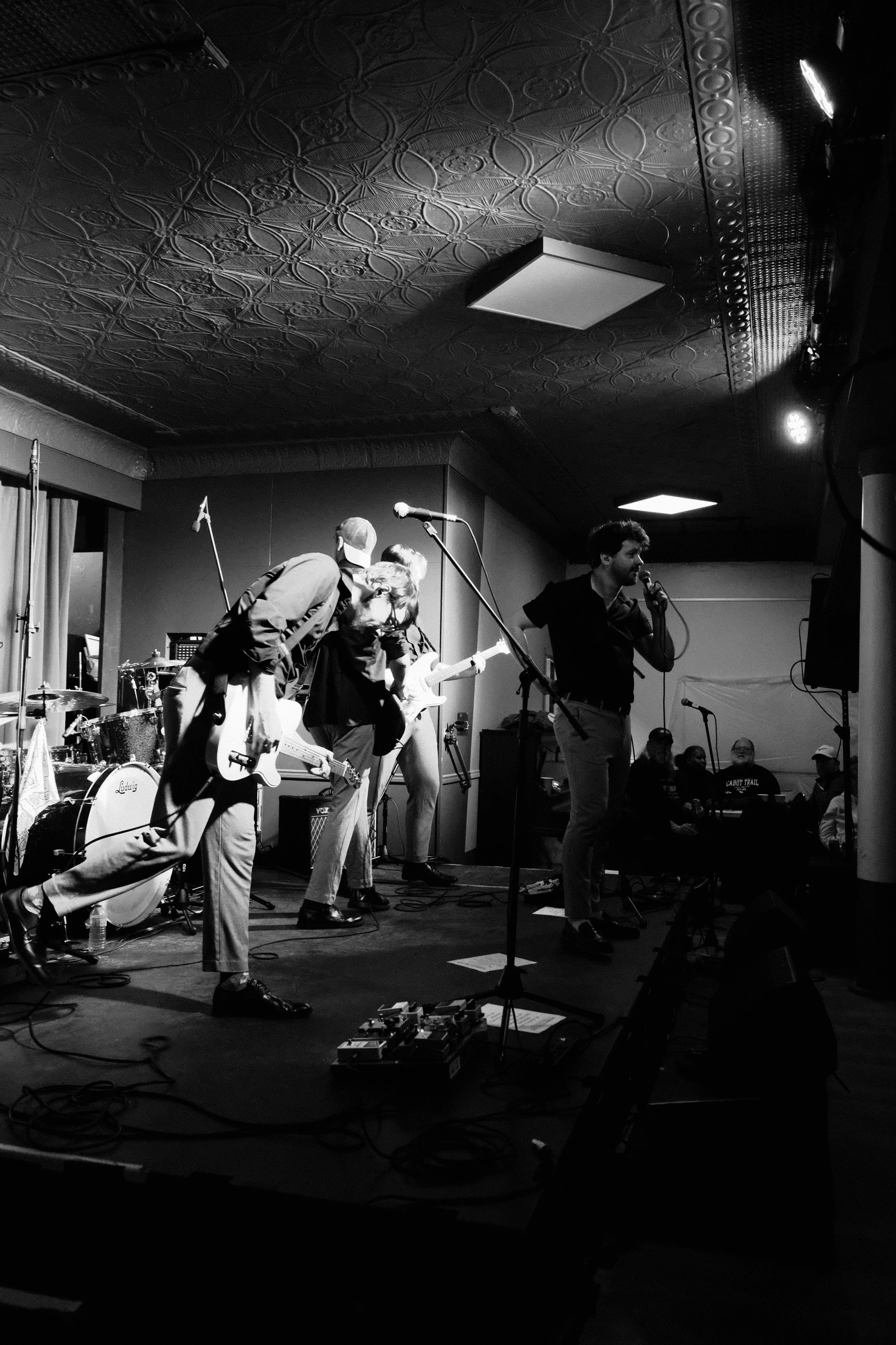 The New Hires live at Arts Hub Brockville March Mayhem Rockshow event March 7, 2026

Photo by Ivi's Photography