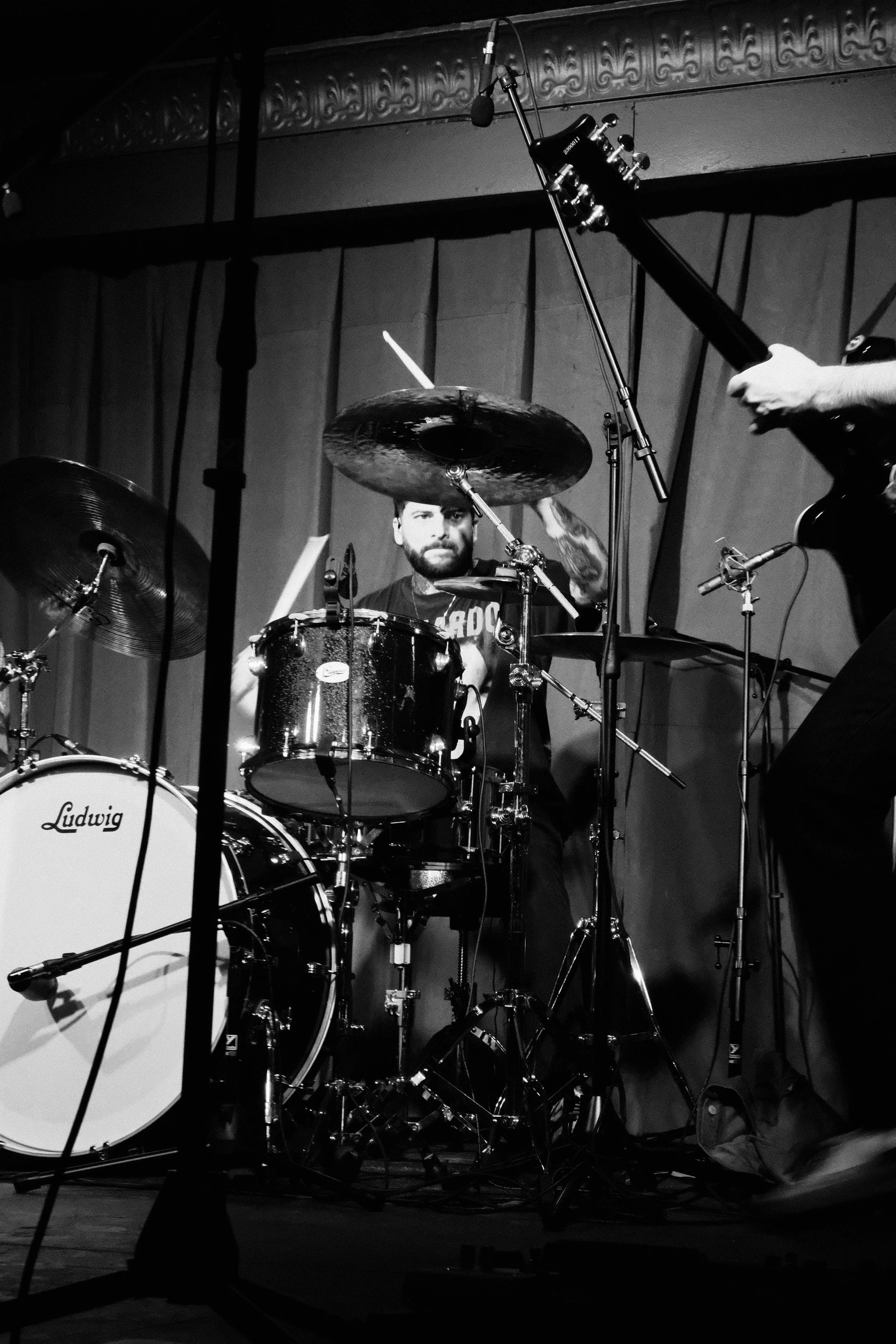 Double Experience Full Band live at Arts Hub Brockville March Mayhem Rockshow event March 7, 2026

Photo by Ivi's Photography