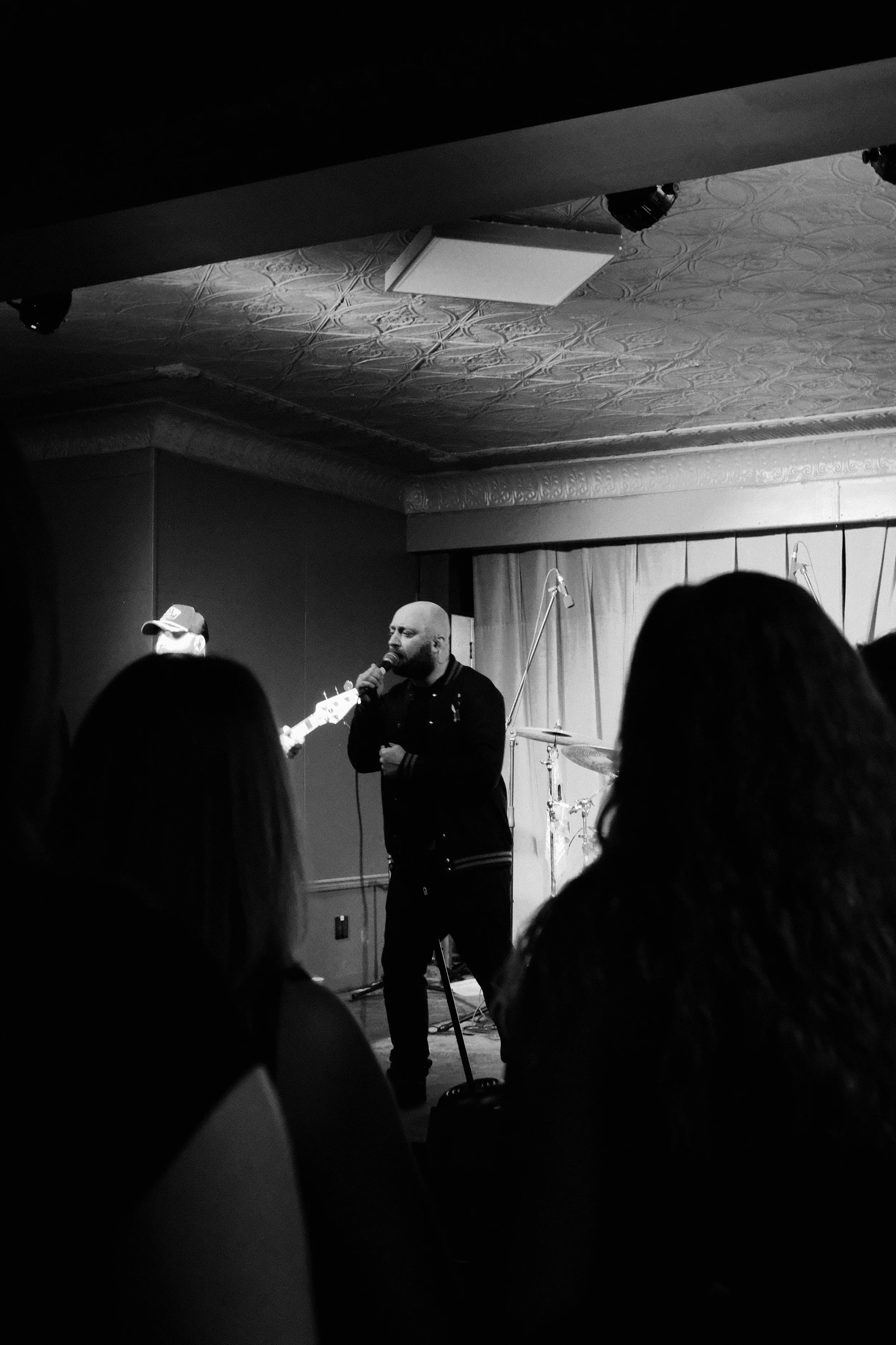 Double Experience Full Band live at Arts Hub Brockville March Mayhem Rockshow event March 7, 2026

Photo by Ivi's Photography