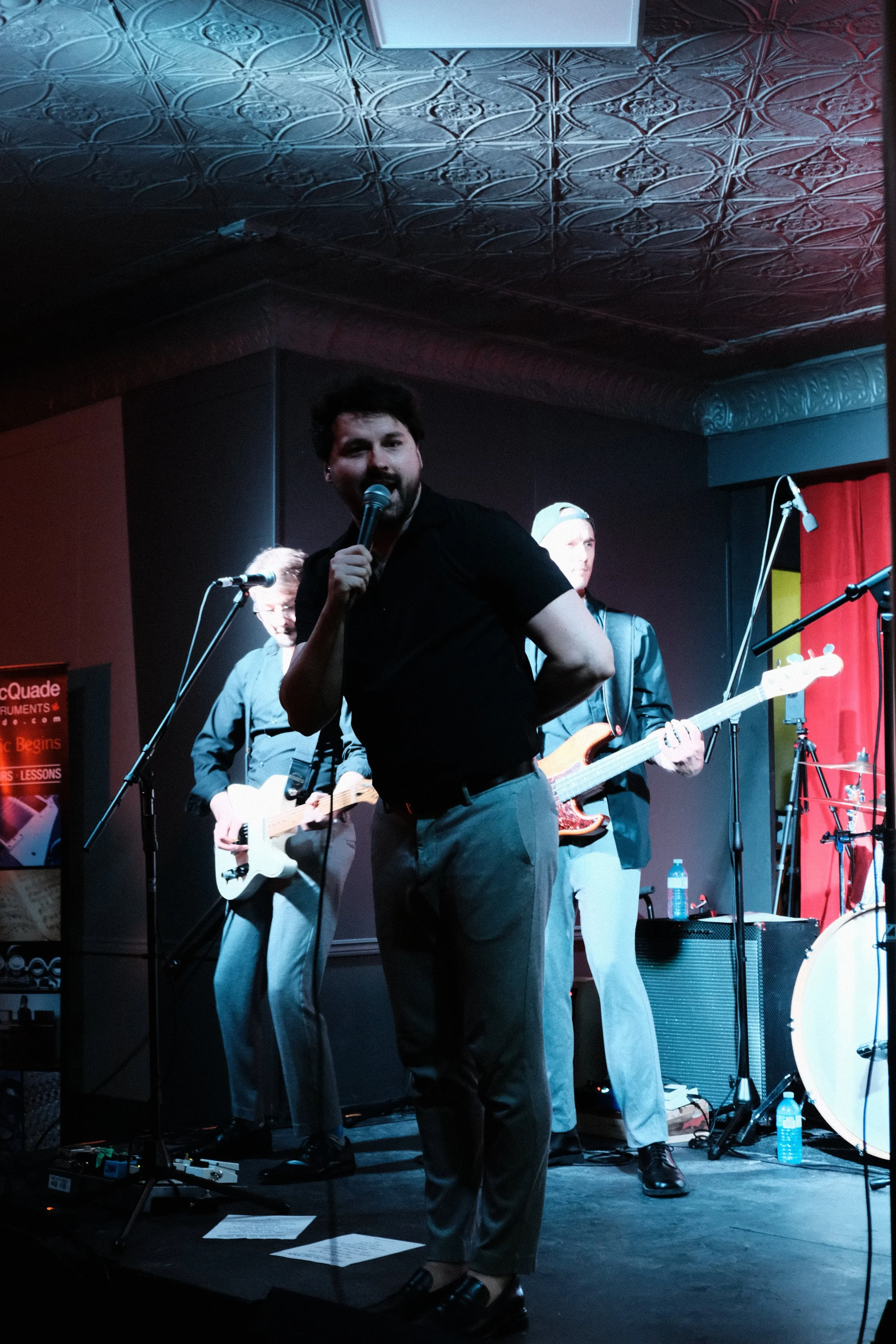 The New Hires live at Arts Hub Brockville March Mayhem Rockshow event March 7, 2026

Photo by Ivi's Photography