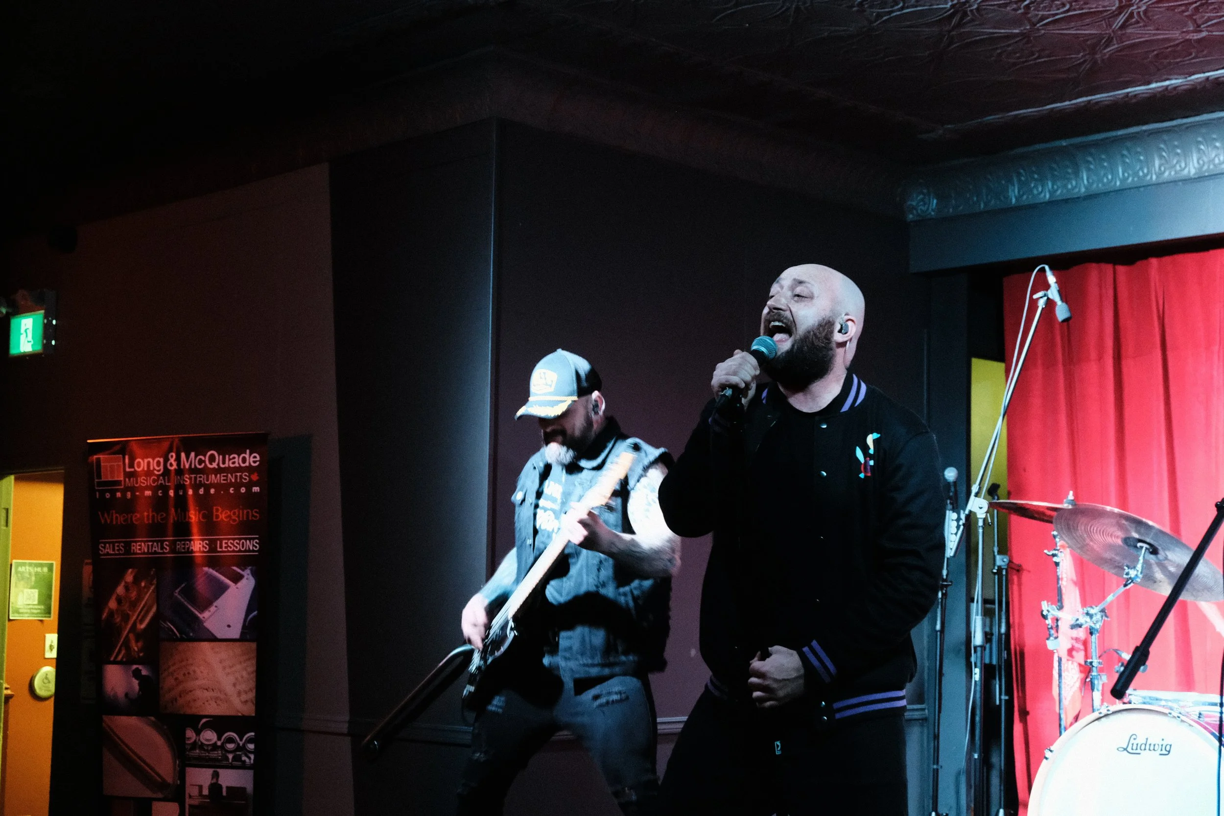 Double Experience Full Band live at Arts Hub Brockville March Mayhem Rockshow event March 7, 2026

Photo by Ivi's Photography