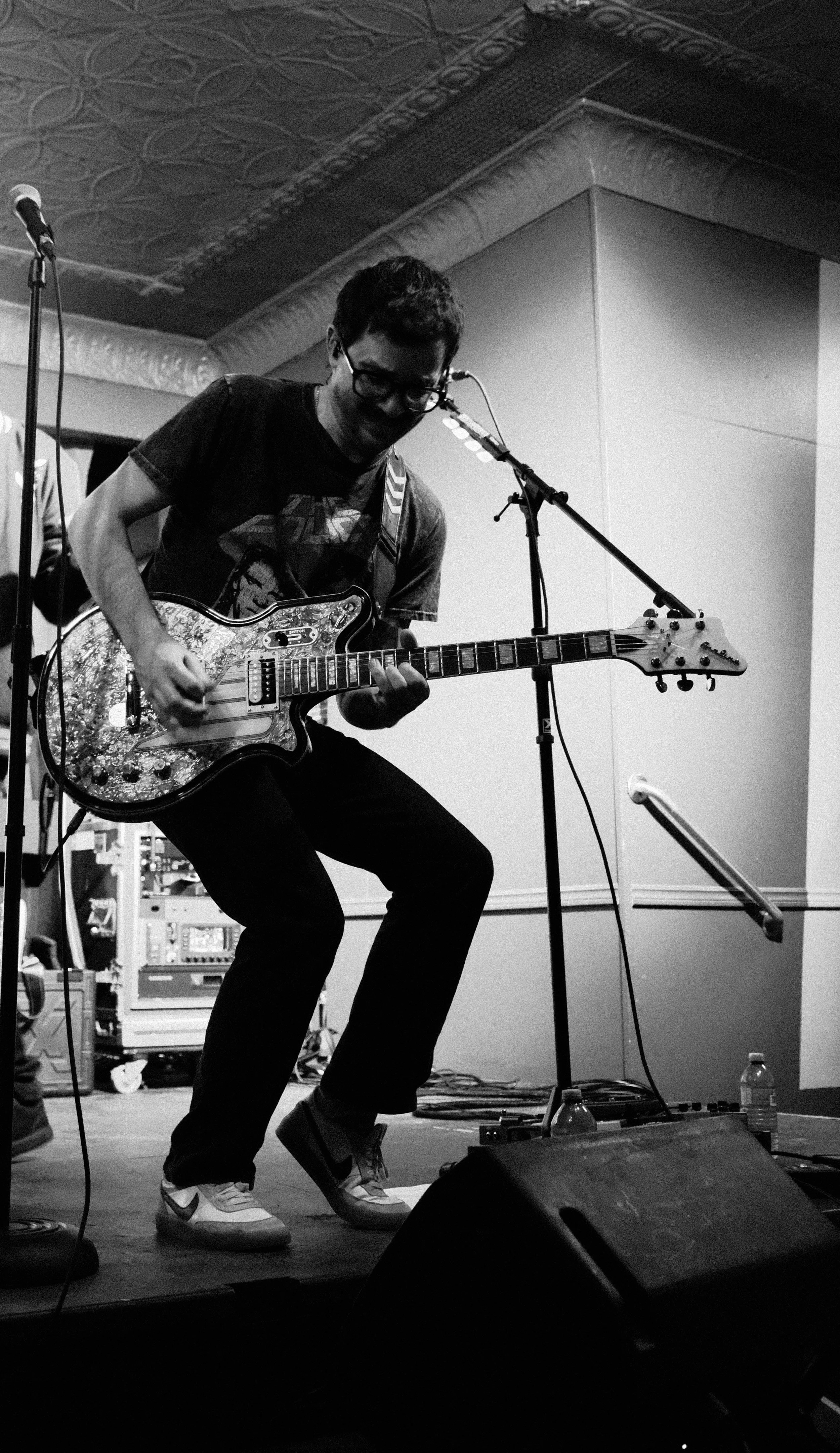 Double Experience Full Band live at Arts Hub Brockville March Mayhem Rockshow event March 7, 2026

Photo by Ivi's Photography