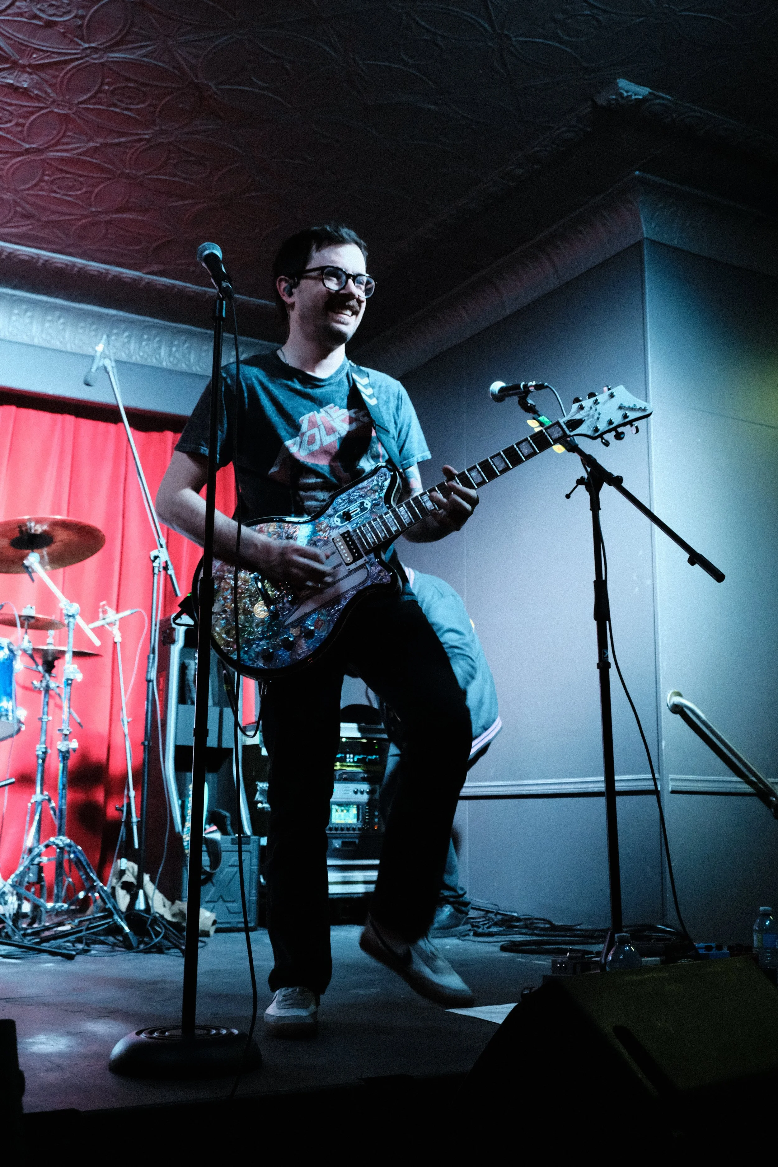 Double Experience Full Band live at Arts Hub Brockville March Mayhem Rockshow event March 7, 2026

Photo by Ivi's Photography