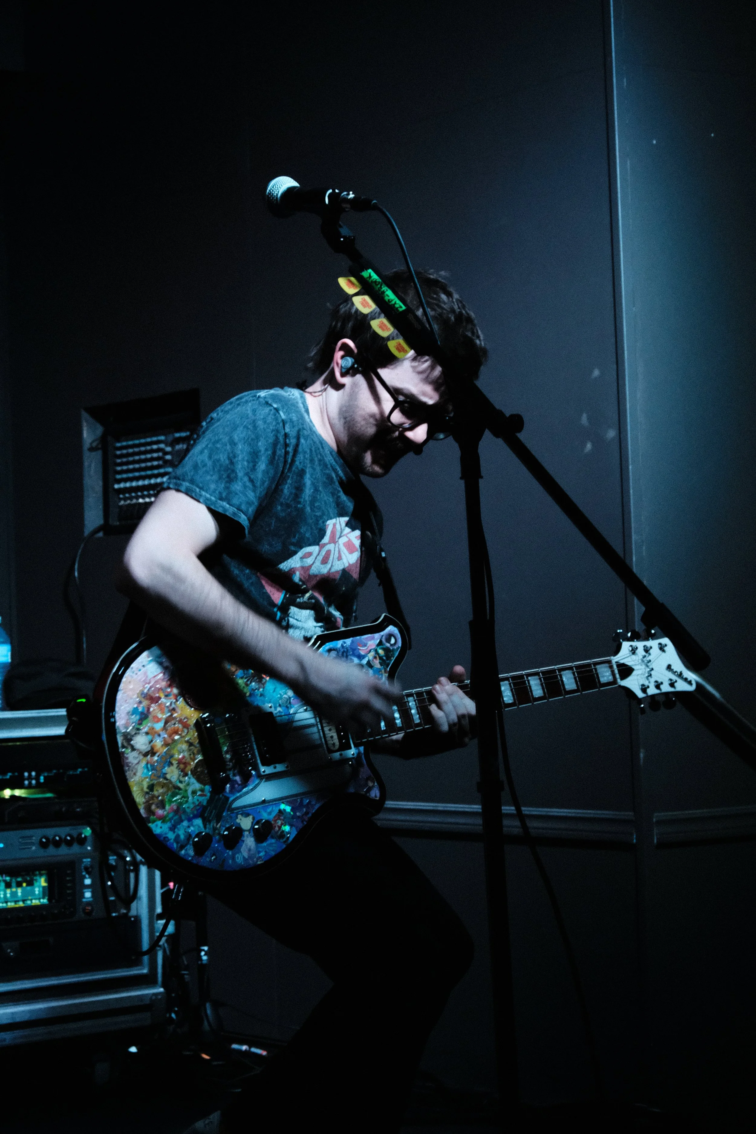 Double Experience Full Band live at Arts Hub Brockville March Mayhem Rockshow event March 7, 2026

Photo by Ivi's Photography