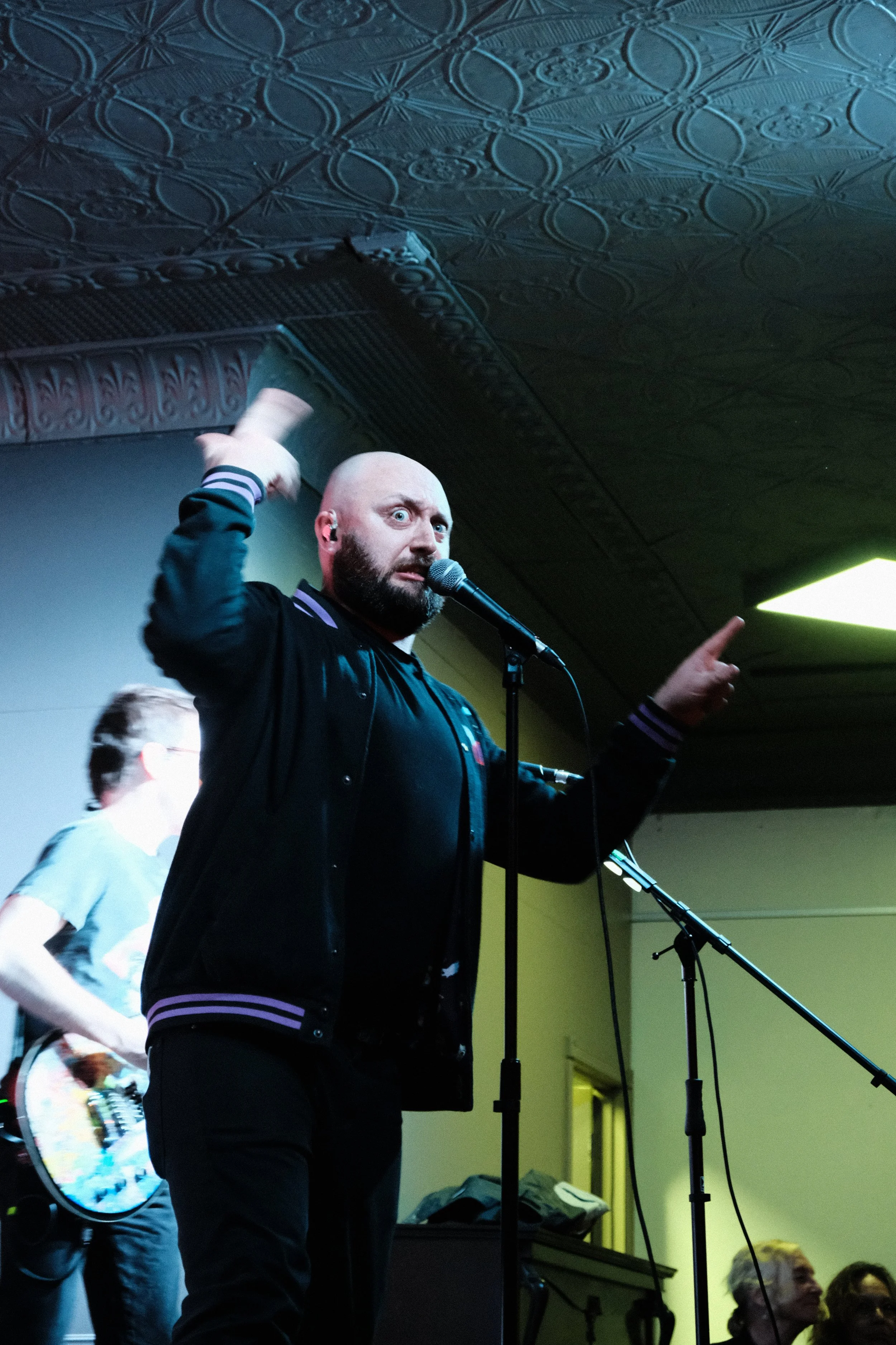 Double Experience Full Band live at Arts Hub Brockville March Mayhem Rockshow event March 7, 2026

Photo by Ivi's Photography