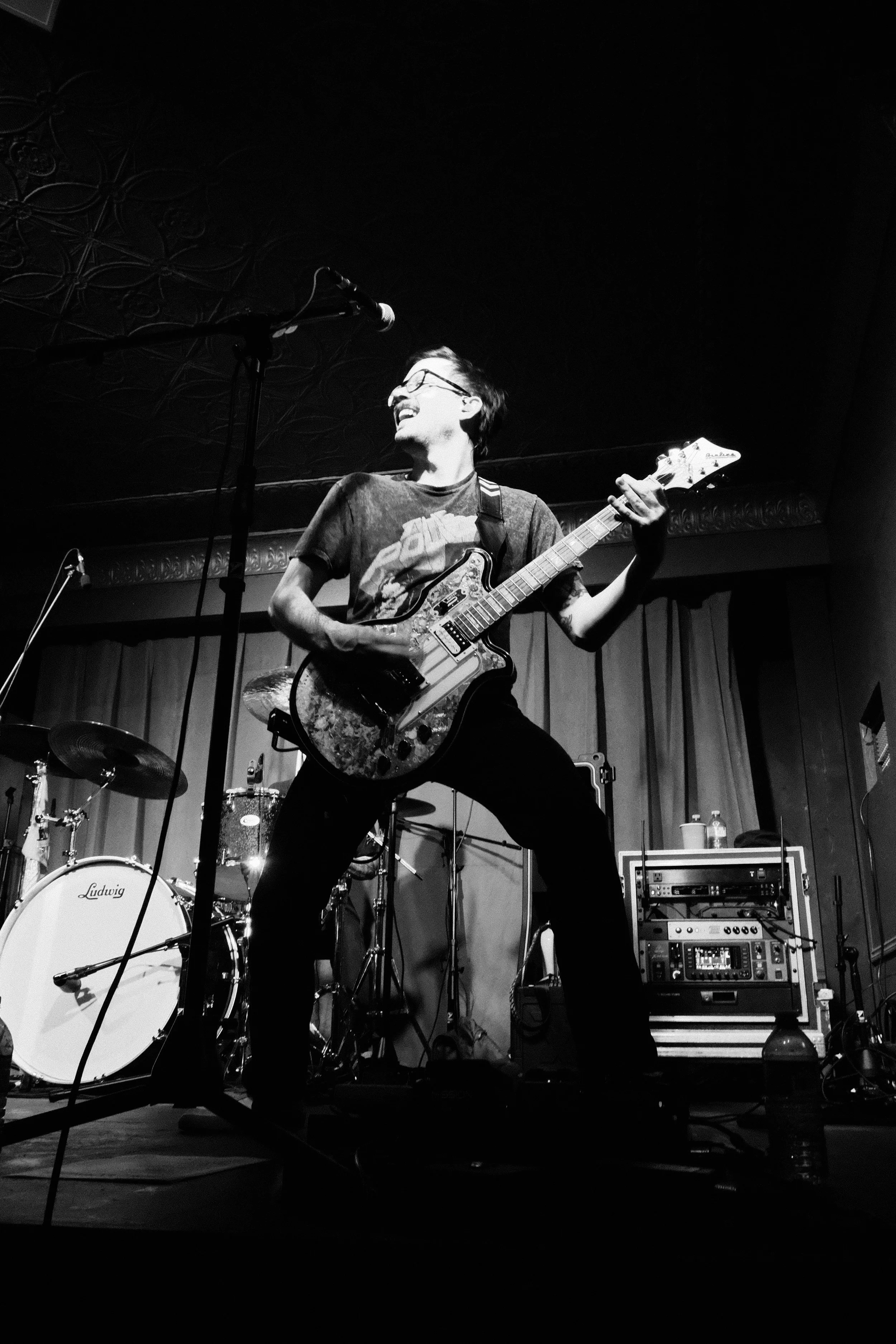 Double Experience Full Band live at Arts Hub Brockville March Mayhem Rockshow event March 7, 2026

Photo by Ivi's Photography