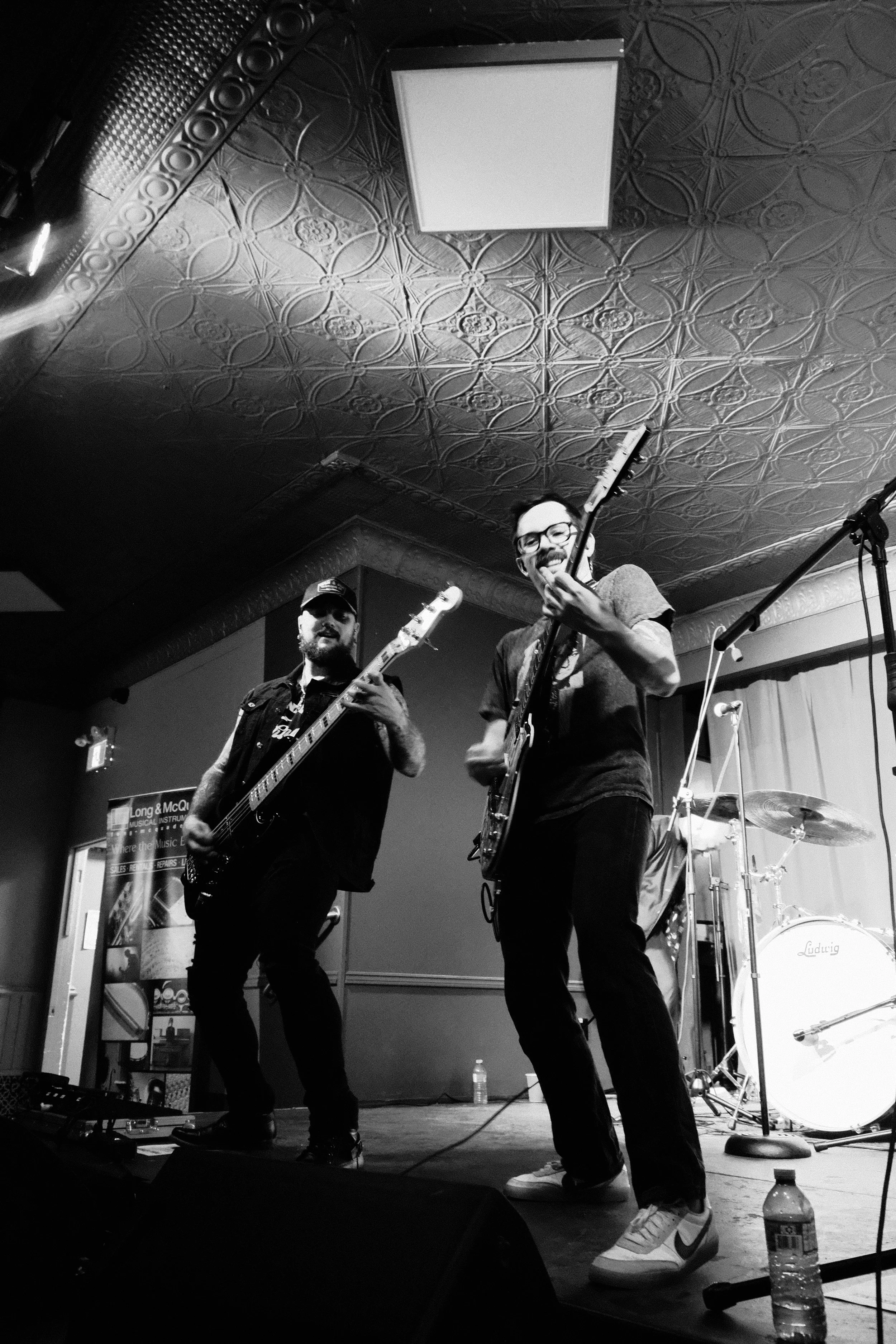 Double Experience Full Band live at Arts Hub Brockville March Mayhem Rockshow event March 7, 2026

Photo by Ivi's Photography