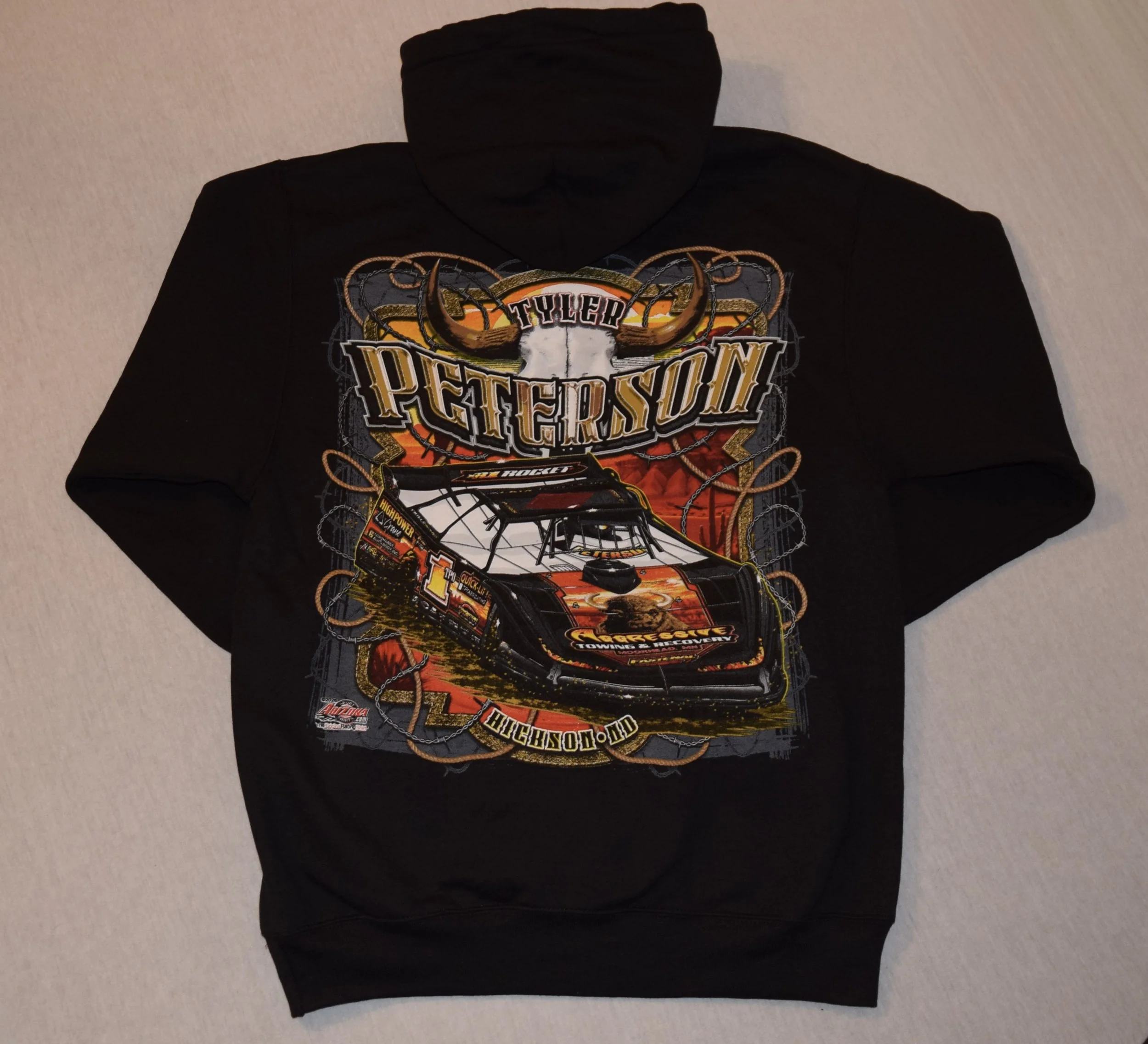 Wild West Hoodie