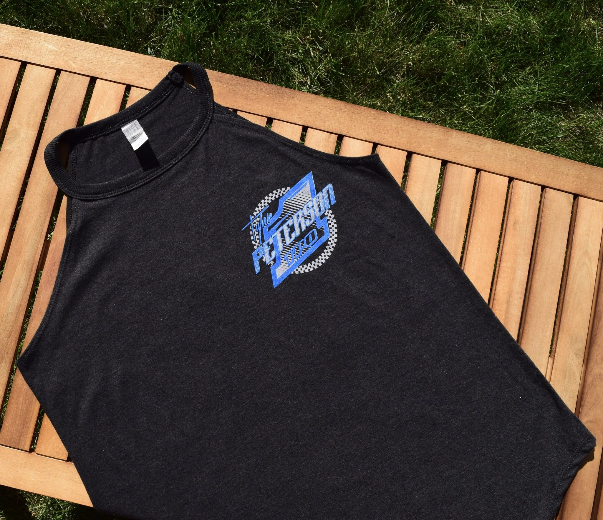 Crew Style Ladies Tank -- Black Frost