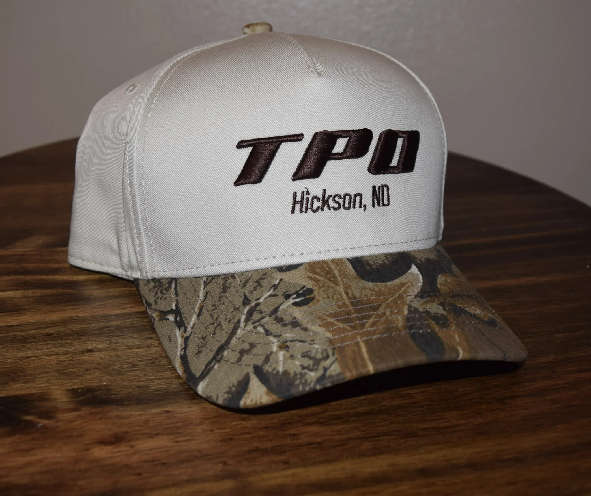 1TPO Camo Hat
