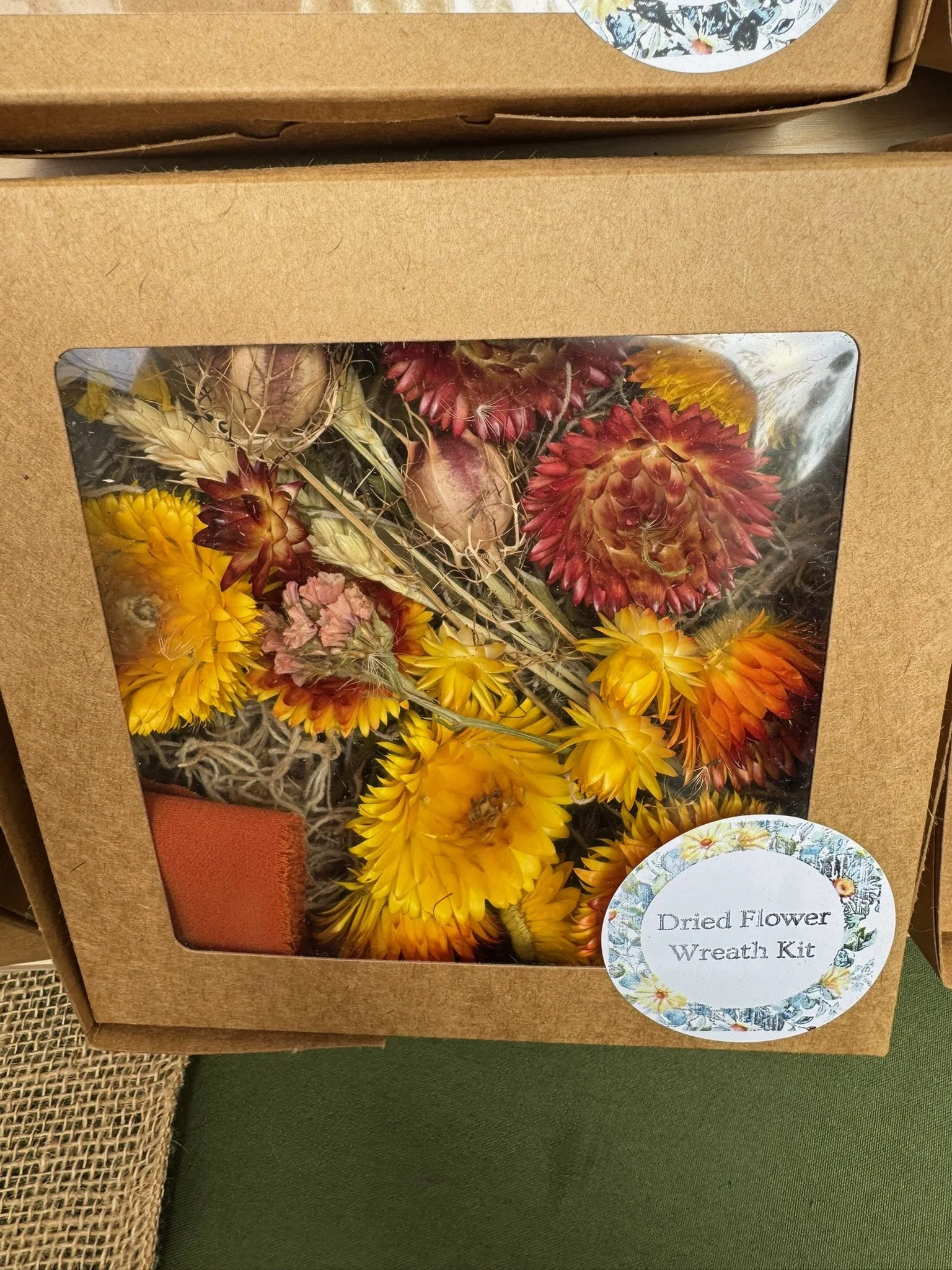 Botanical Wreath Kit