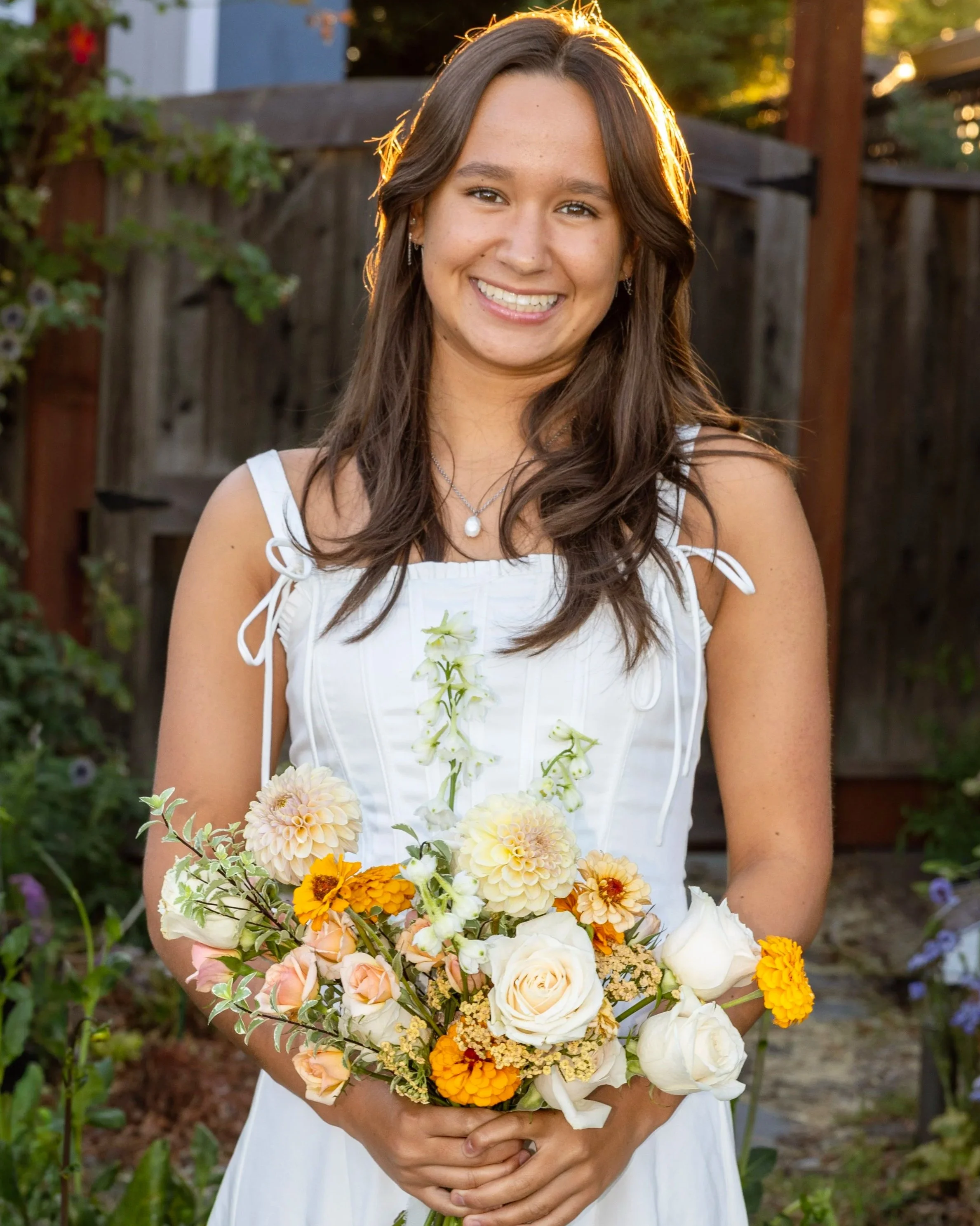Fall bridal bouquet