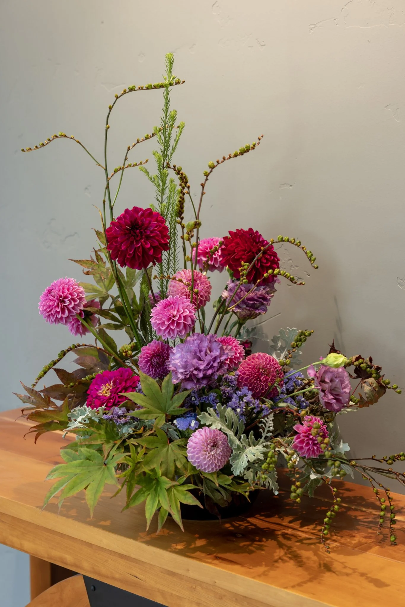 Moody Autumn arrangement 