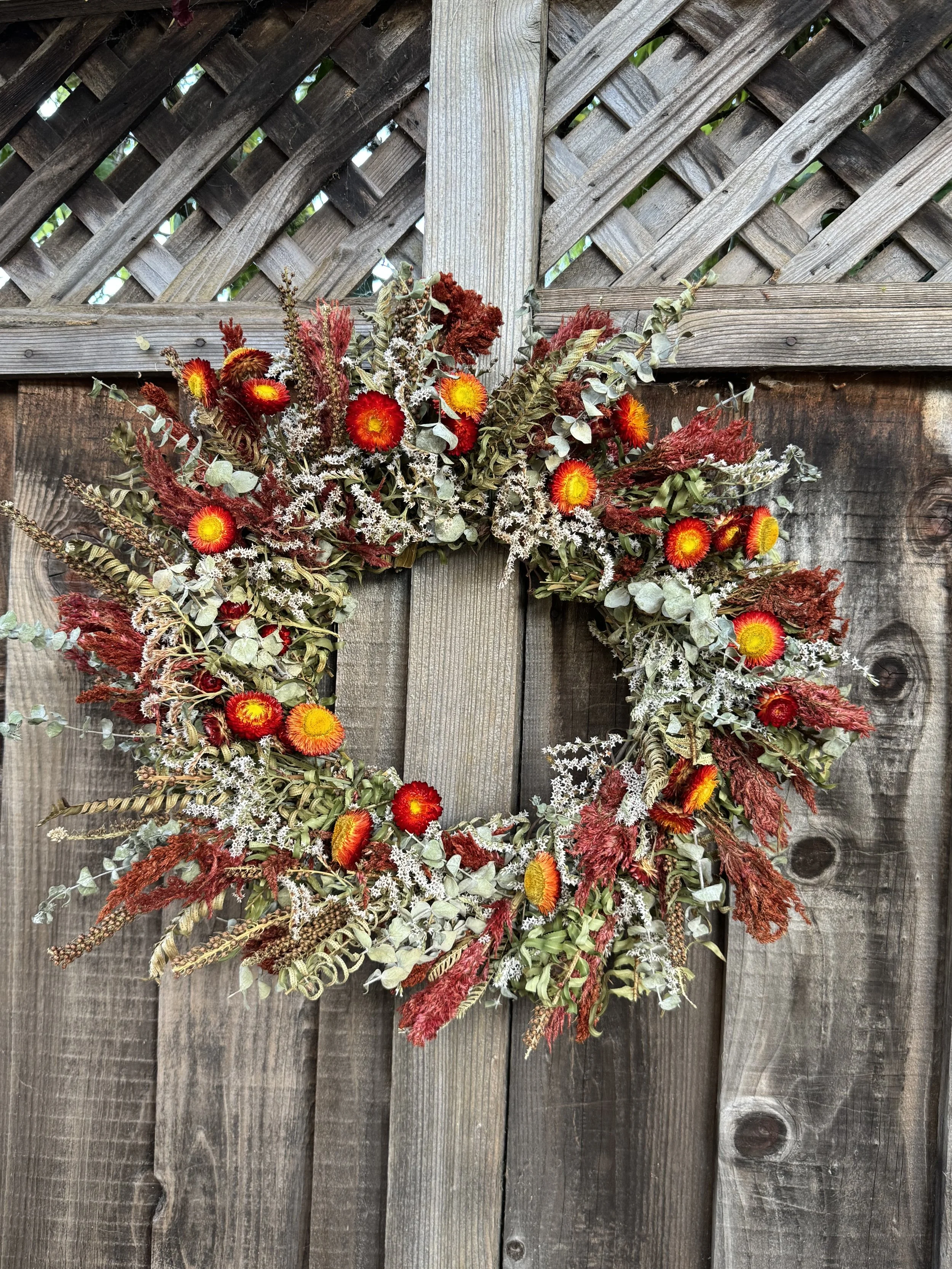 Dried Wreath
