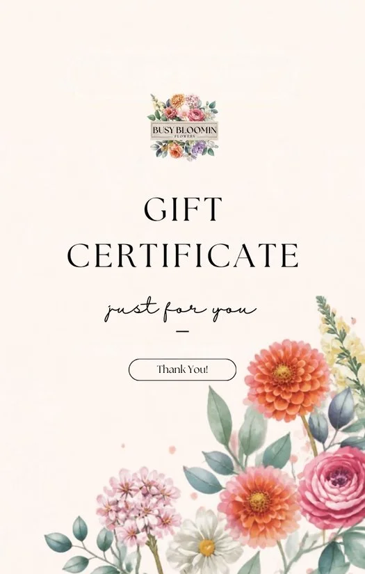 Let it Bloom Gift Card