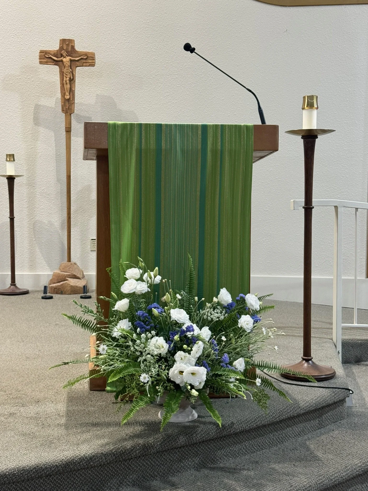Saint Clare Parish Ambo Arrangement