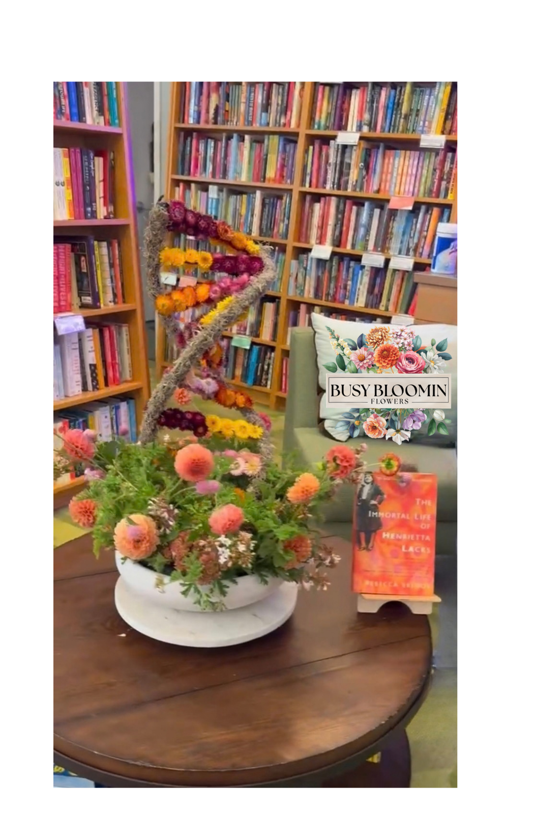 Books to Blooms