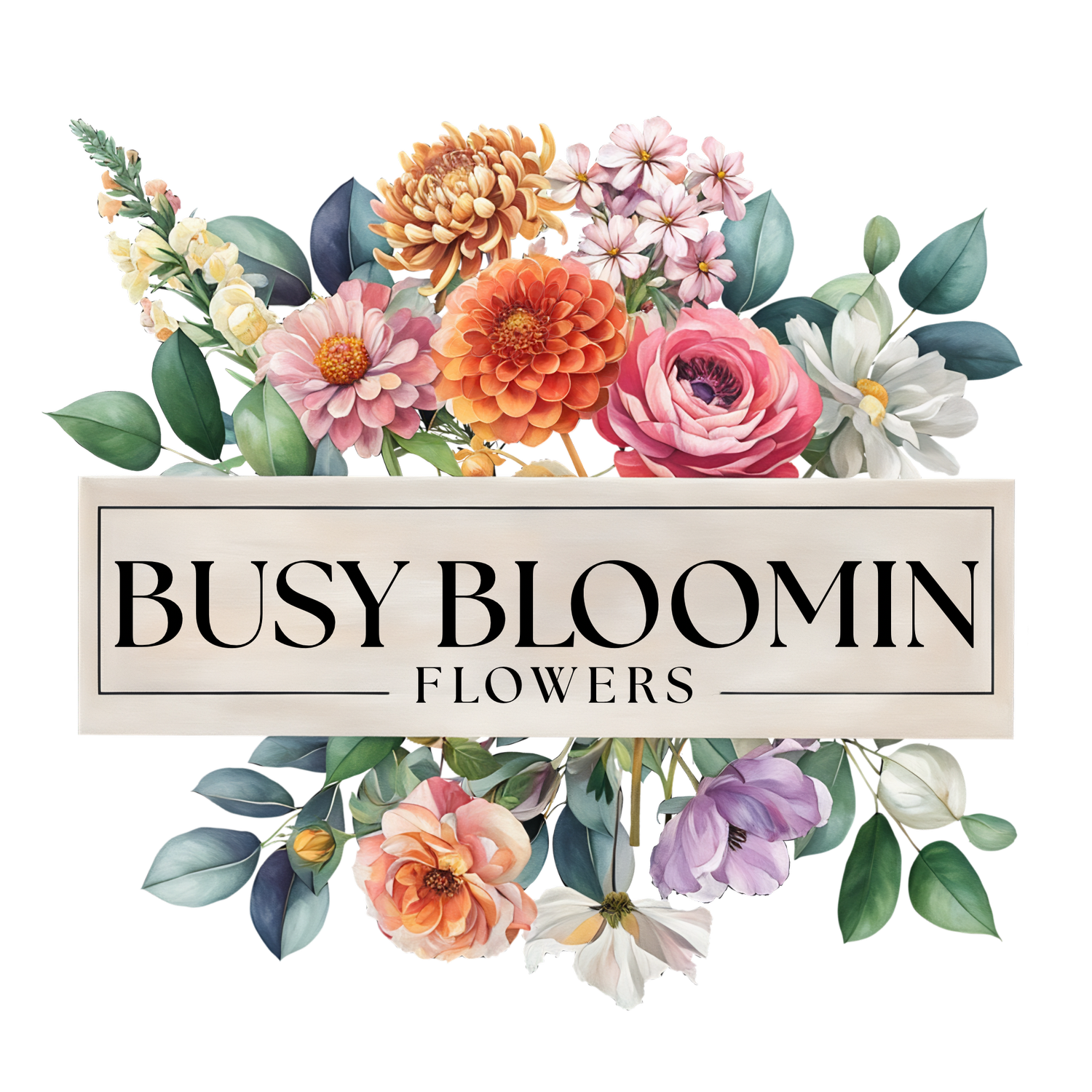 Busy Bloomin