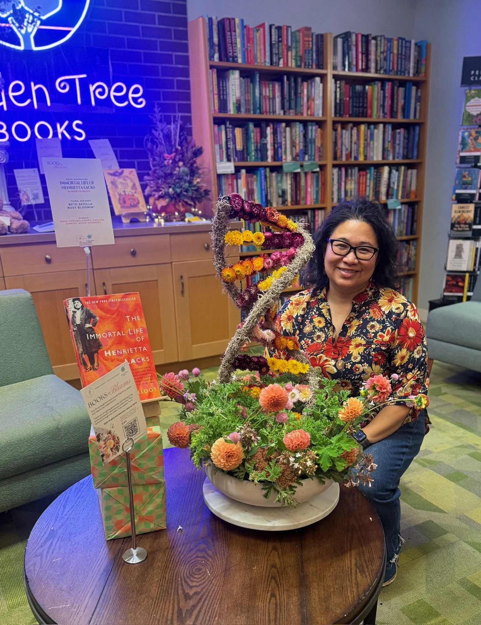 Books to Blooms
