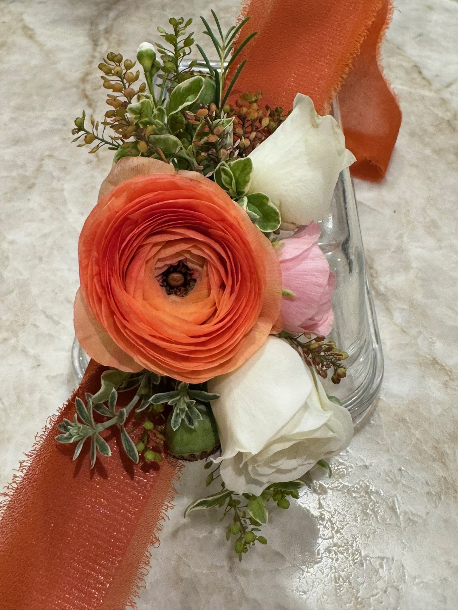 Prom corsage