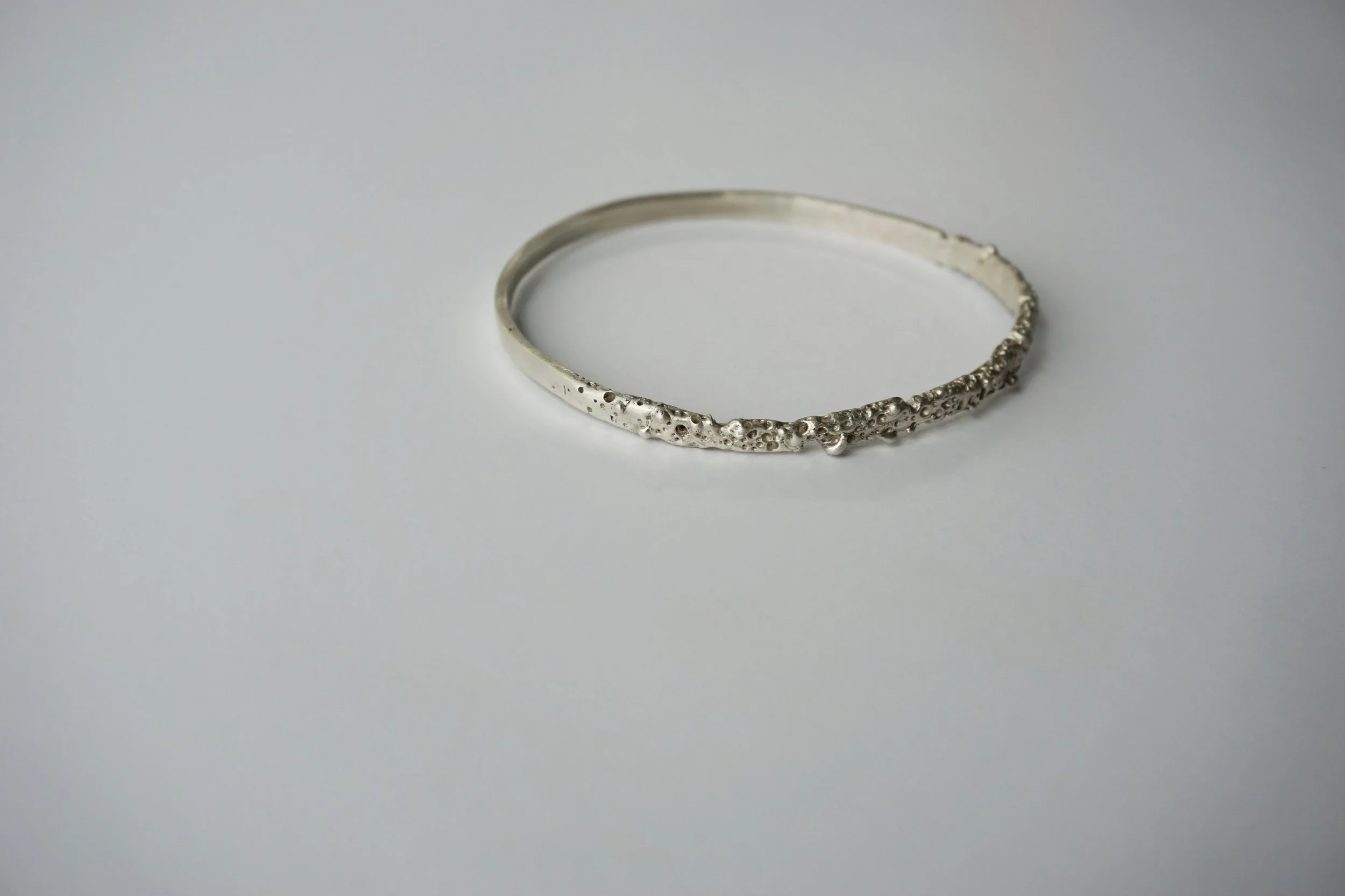Salt Weathered Bangle
