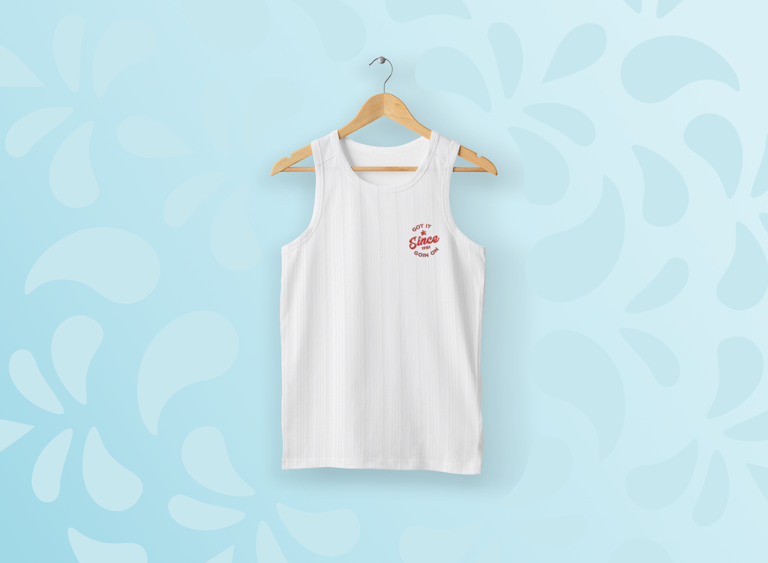 Stacy's Mom tank top design