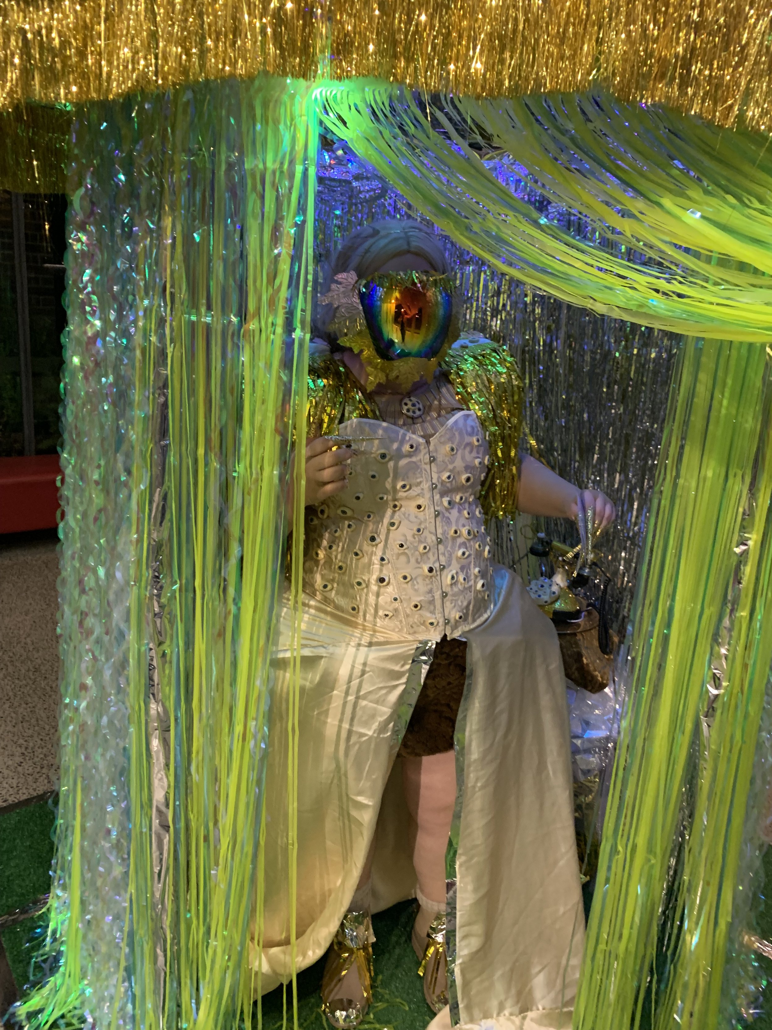 'Your call has been connected' 2025
Interactive installation and performance art for New Annual SURGE at Newcastle Museum. 
Photo: Brydie Piaf