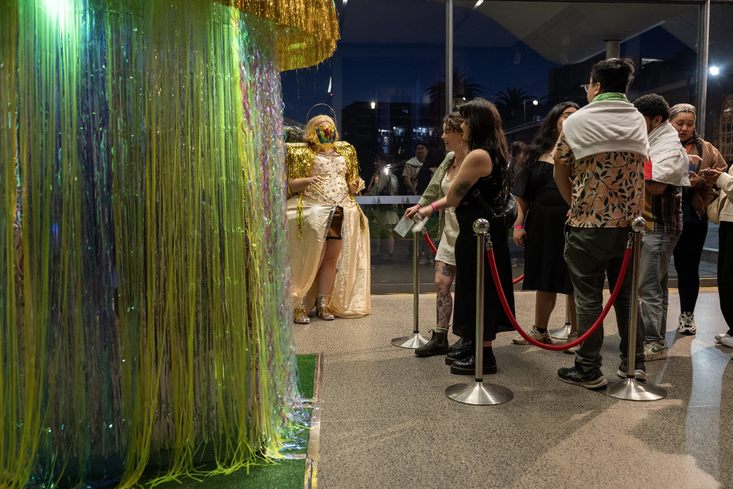 'Your call has been connected' 2025
Interactive installation and performance art for New Annual SURGE at Newcastle Museum. 
Photo: Brydie Piaf