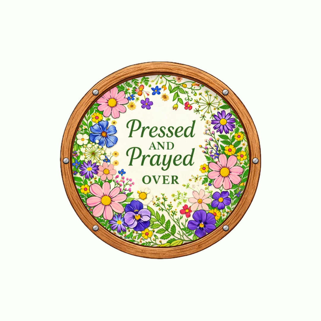 Pressed &amp; Prayed Over