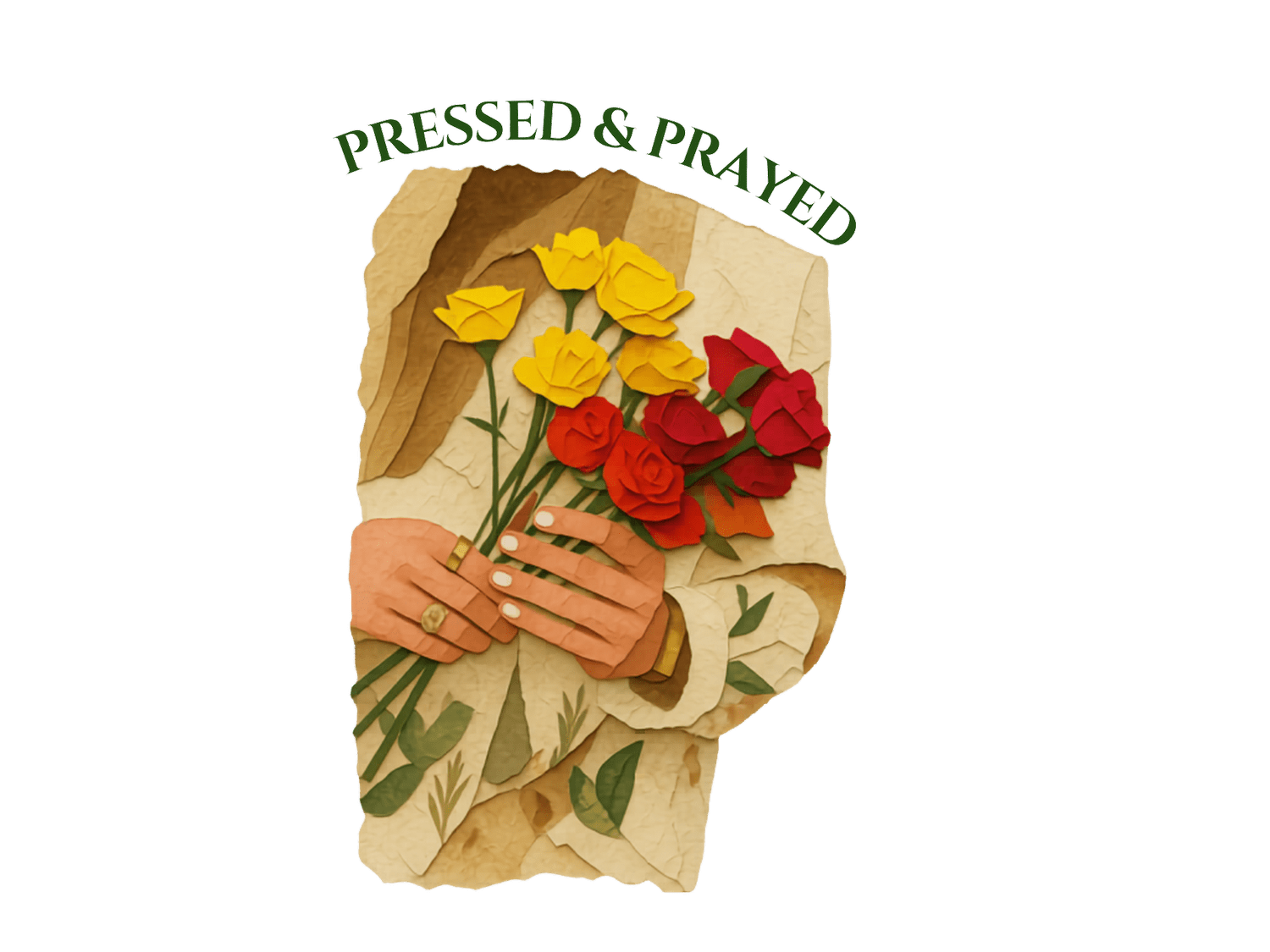 Pressed &amp; Prayed Over