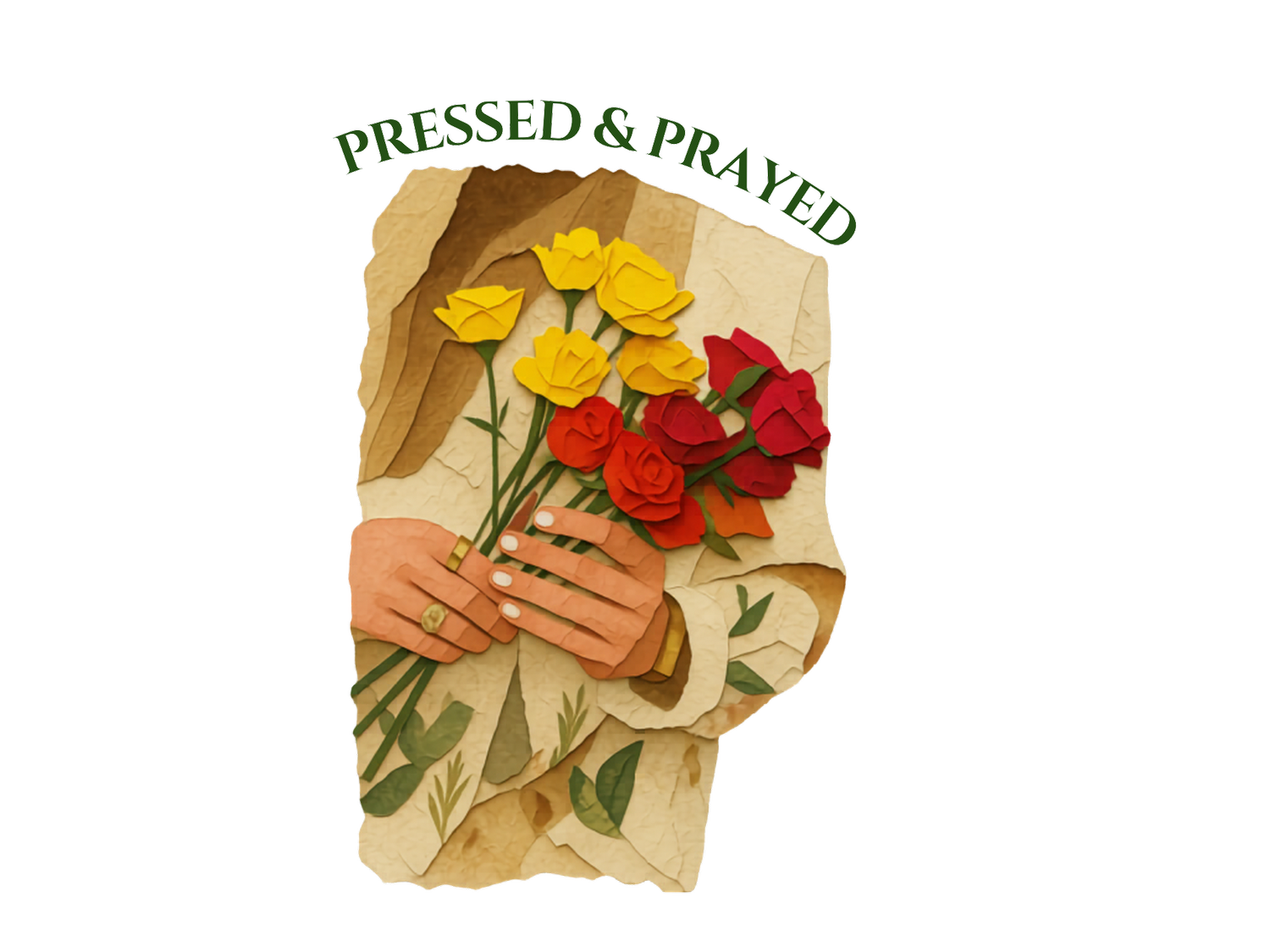 Pressed &amp; Prayed Over