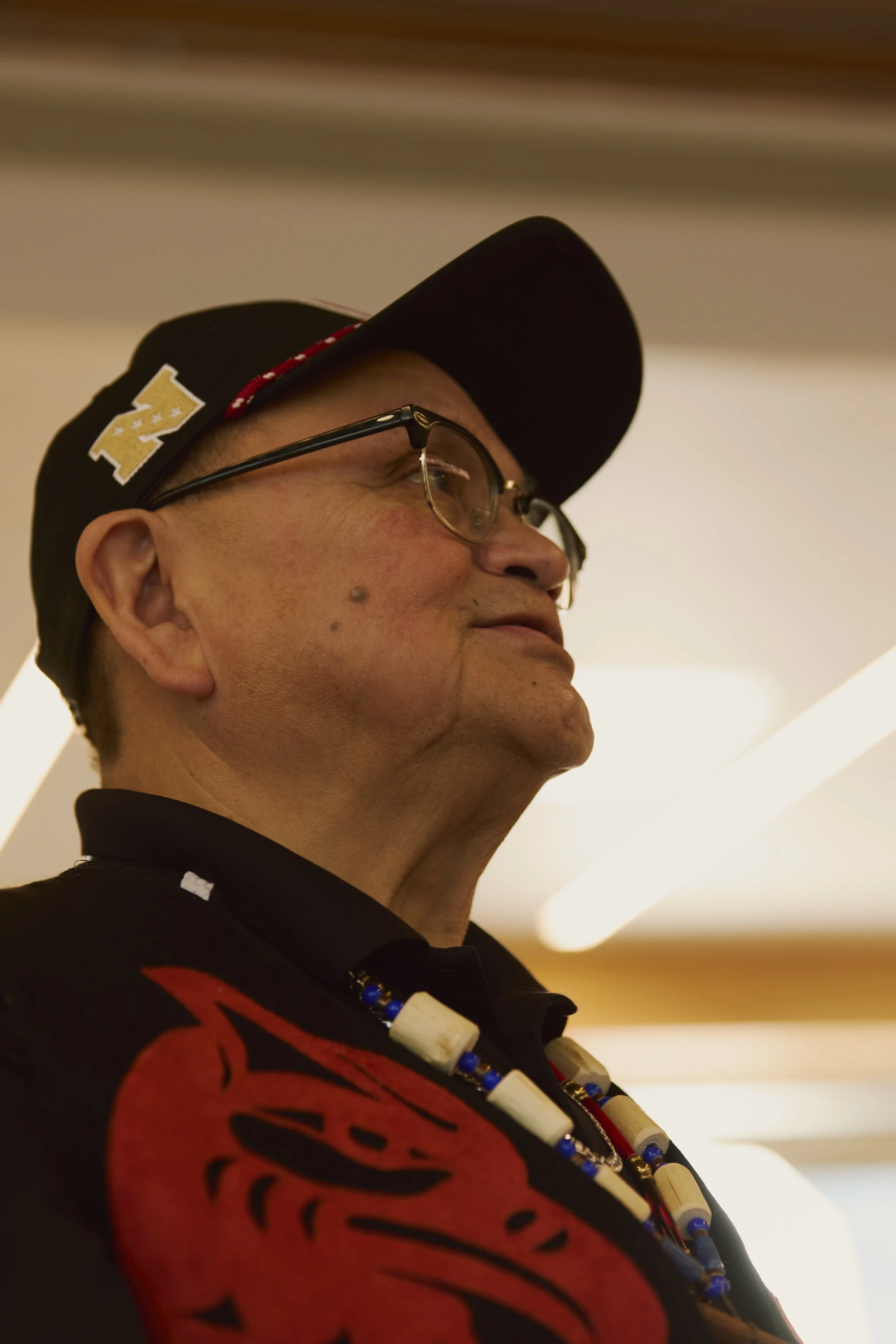 Chief Dale Harry (Pekultn Siyam)