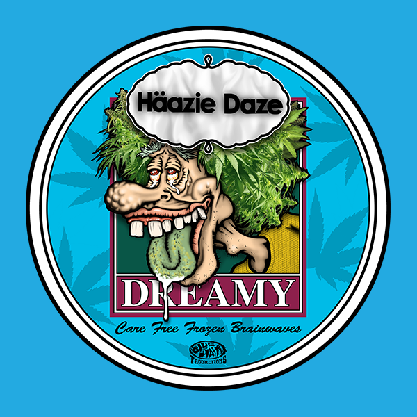 Haazie Daze / Product Parody Sticker