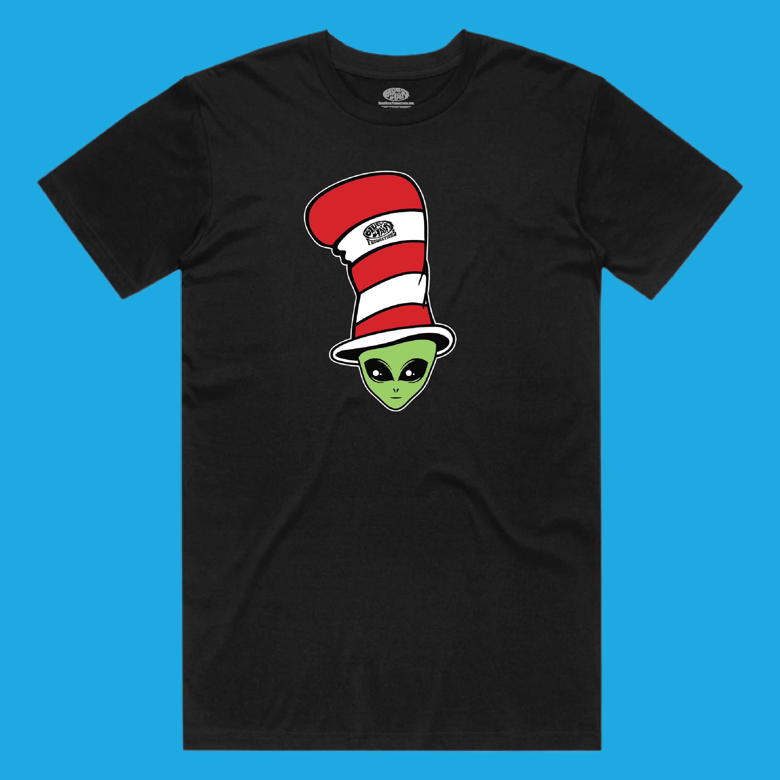 Alien in a Hat T-Shirt