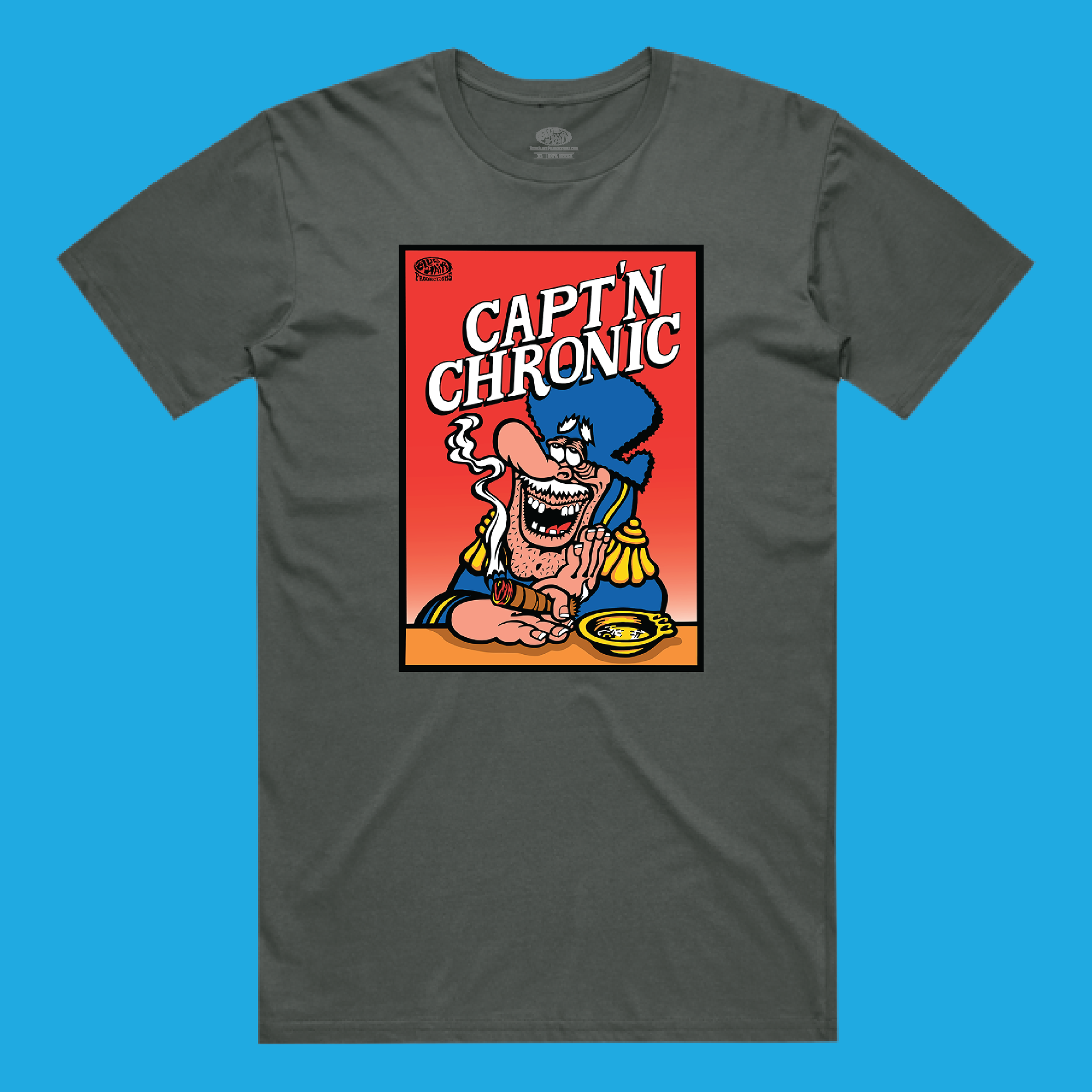 Capt'n Chronic / Product Parody T-Shirt