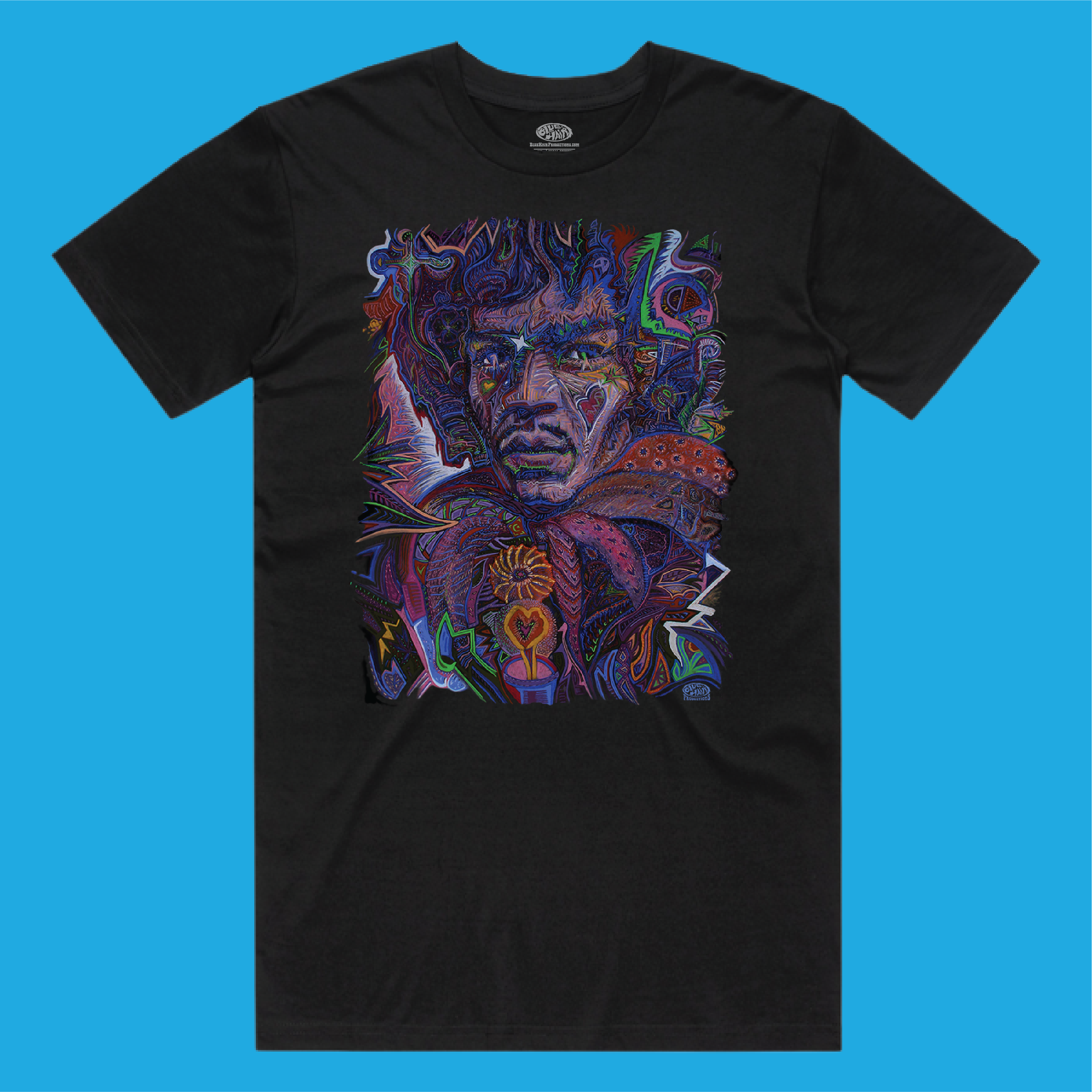Psychedelic Purple Haze T-Shirt