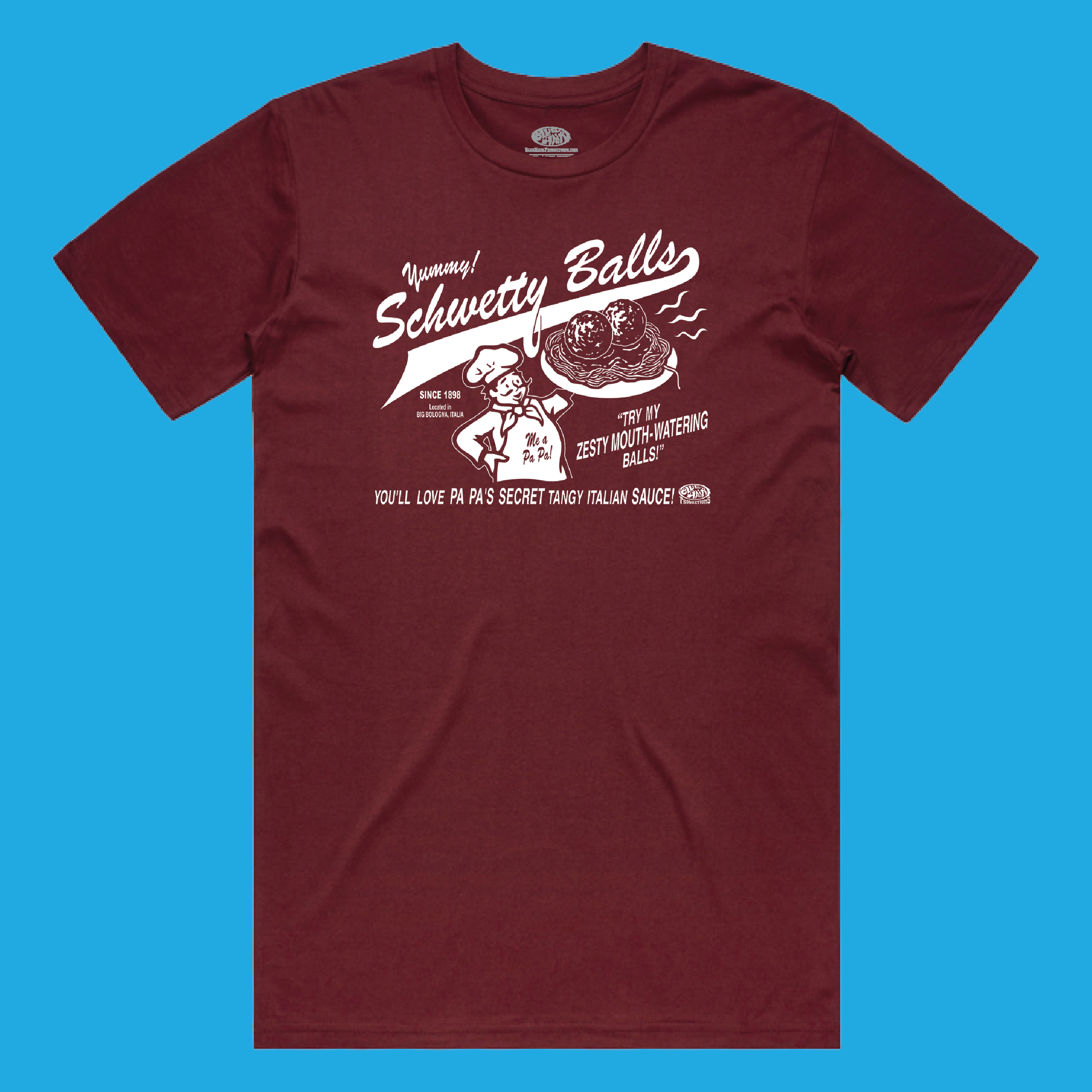 Schwetty Balls with secrete Italian Spaghetti Sauce T-Shirt