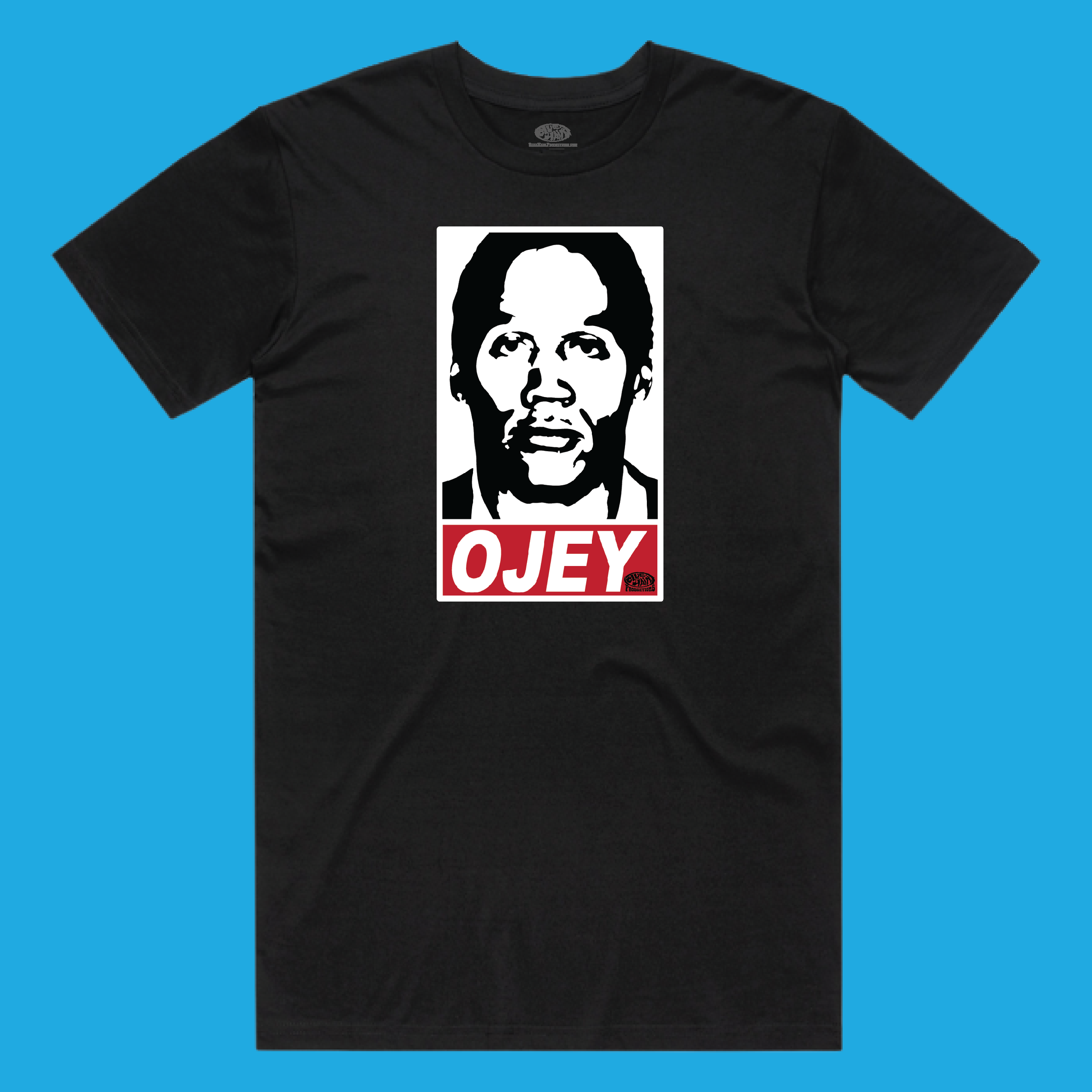 Ojey Simpson Mug Shot T-Shirt
