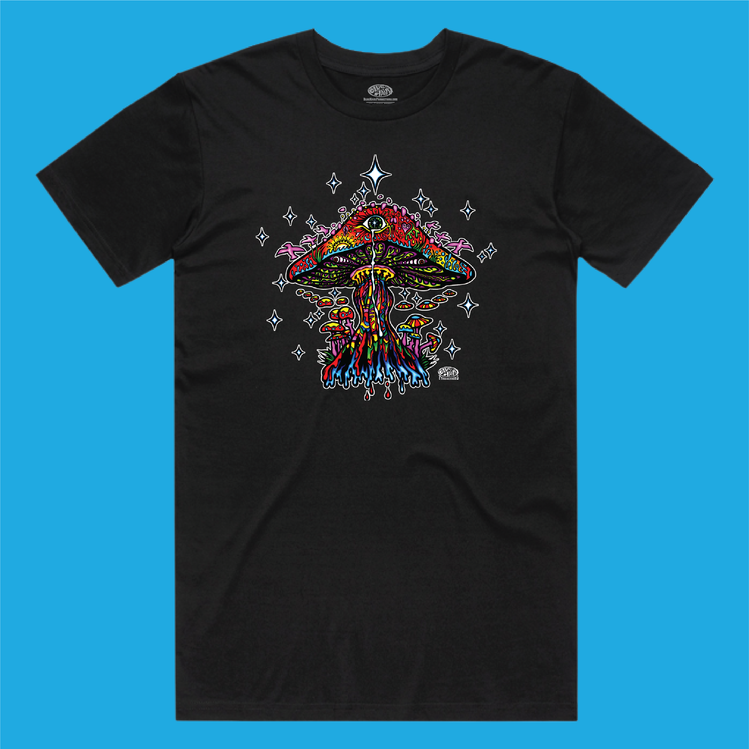 Psychedelic Eye Mushroom T-Shirt