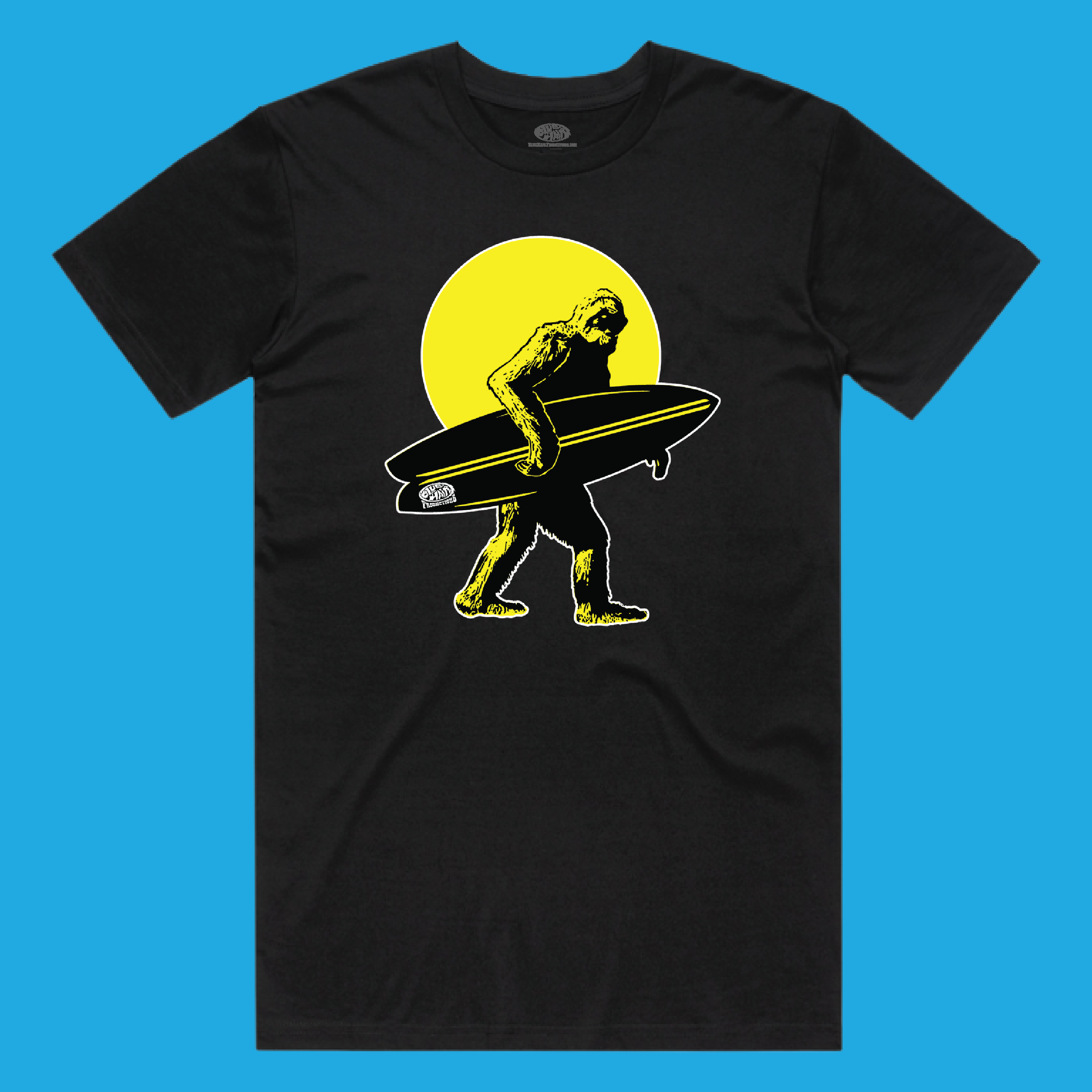 Bigfoot Surfer T-Shirt