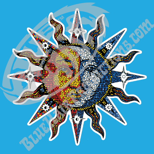 Celestial mosaic sun and moon__sticker_webart.png