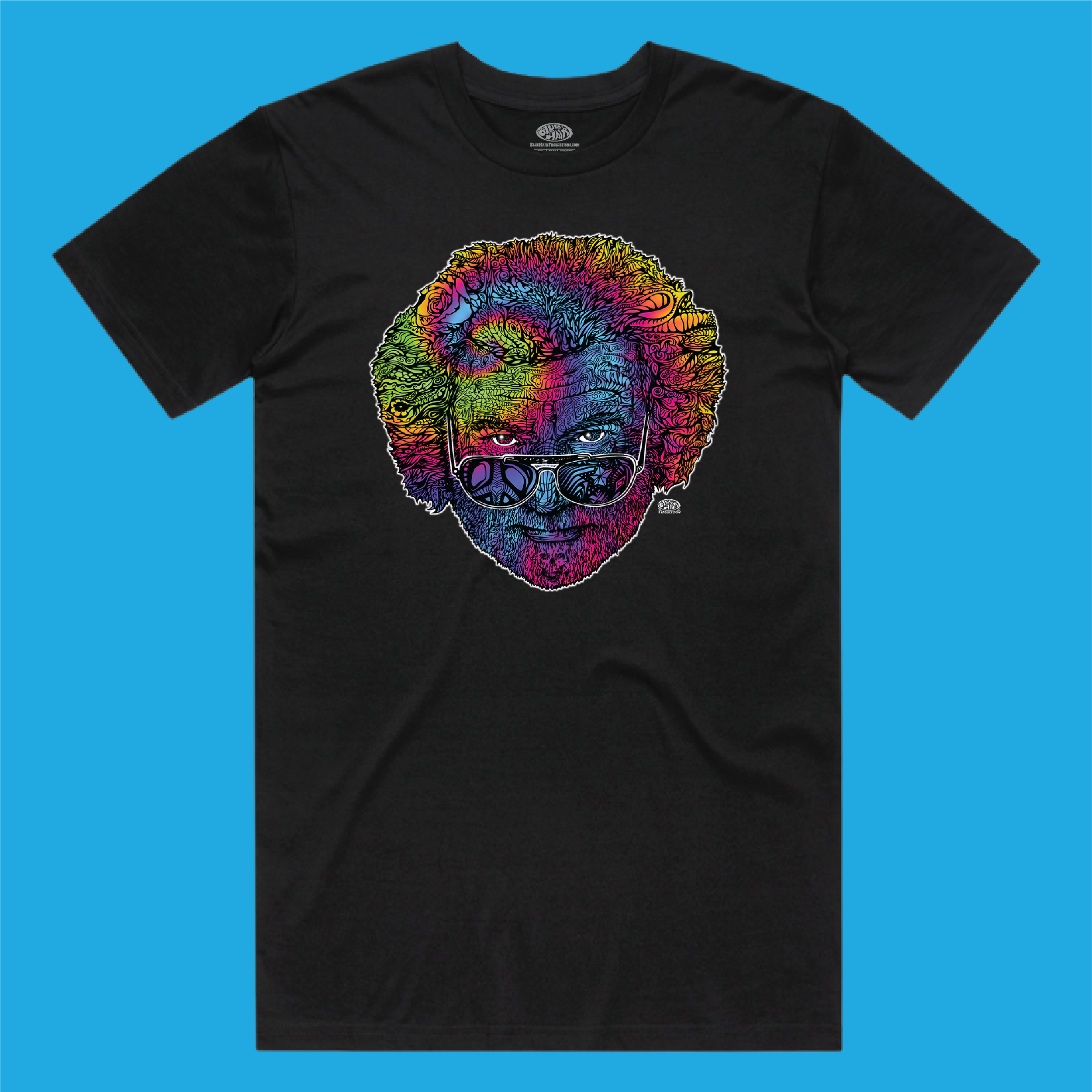 Grateful Trips Face T-Shirt