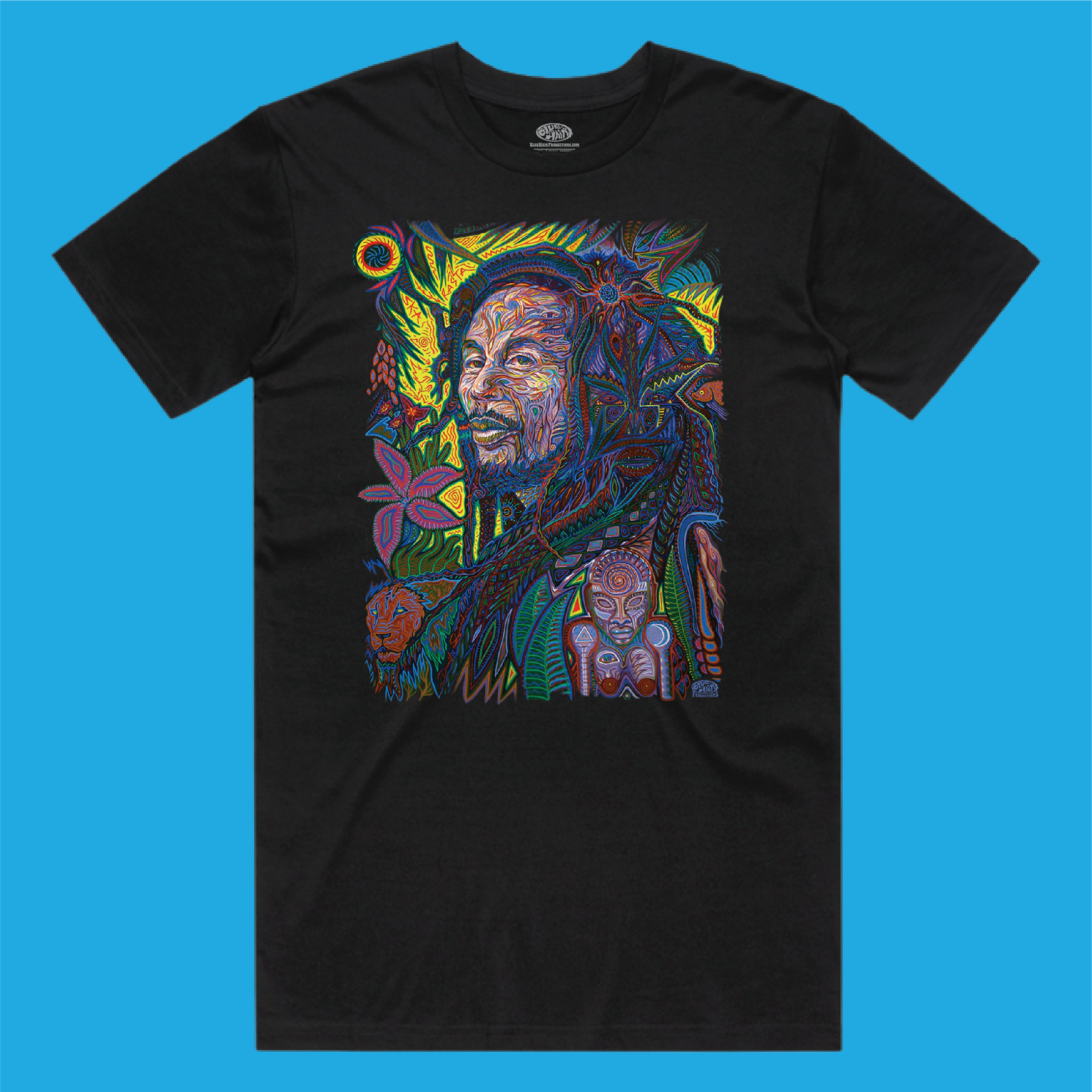 Rasta One Love Sun God T-Shirt