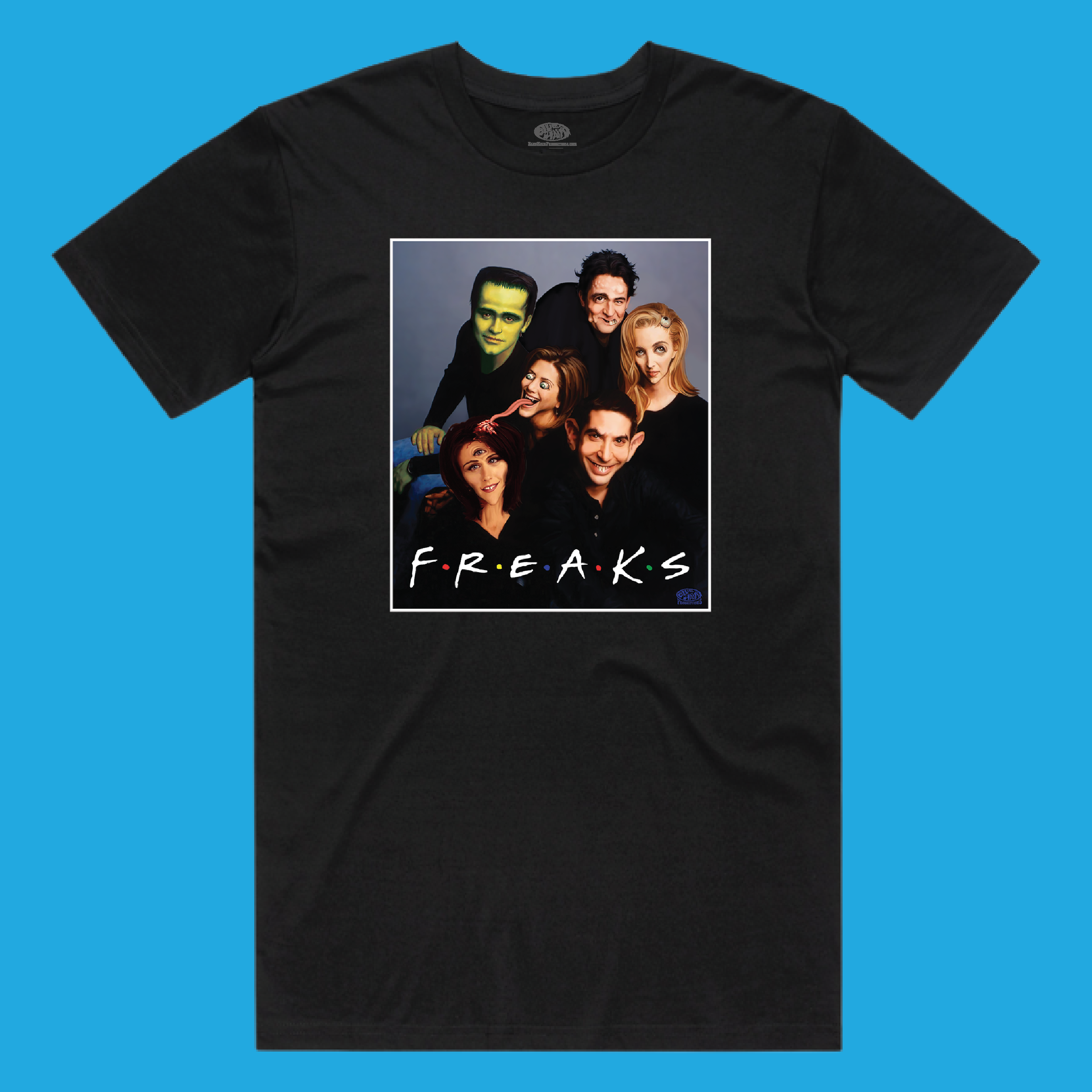 Freaks Sitcom Parody T-Shirt