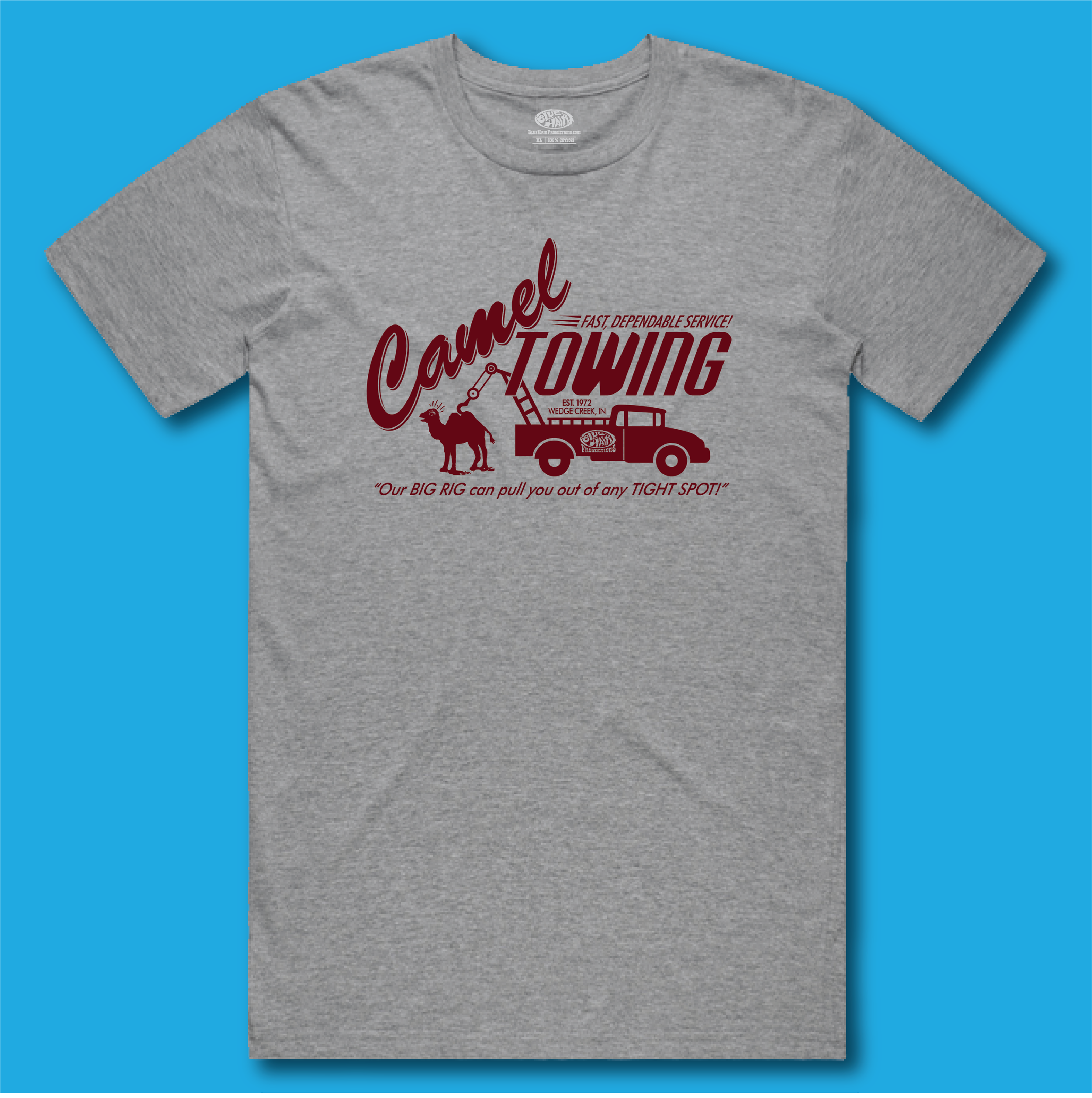 Camel Towing T-Shirt